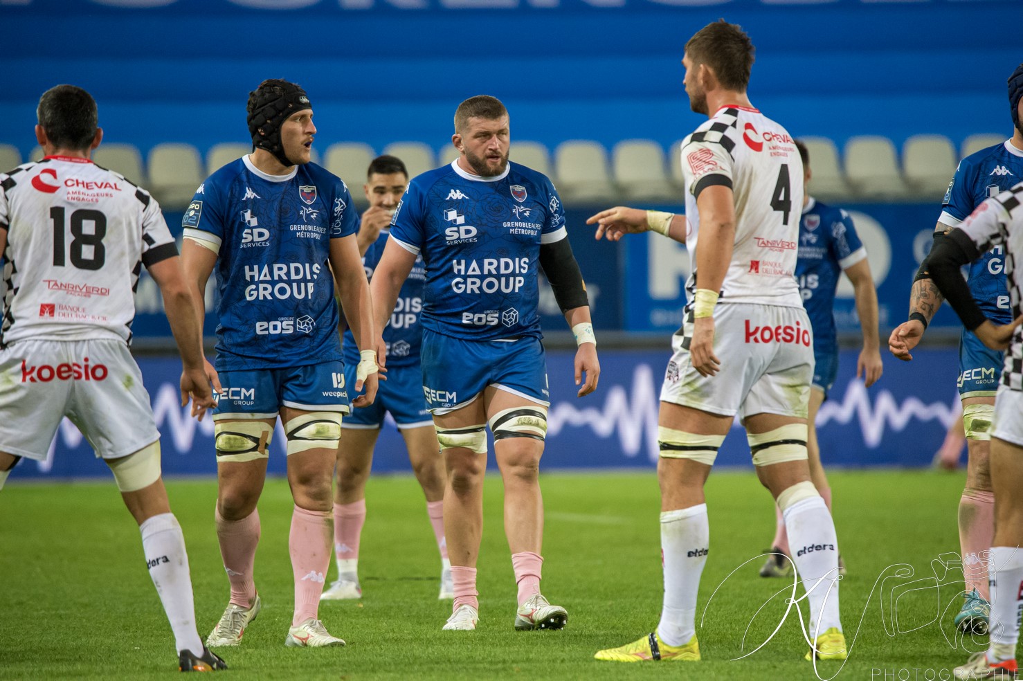  FC Grenoble Rugby - Valence Romans DR - Rugby - PRO D2 2024 - FC Grenoble (44) vs (22) Valence Romans DR (#PROD224FCGVRDR10) Photo by: Karine Valentin | Siuxy Sports 2024-10-11