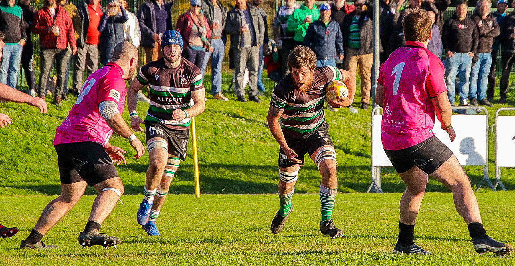  La Única Rugby Taldea - Uribealdea Rugby Kirol Elkartea - Rugby - FER 2024 - DHB - La Unica RT (41) vs (9) Uribealdea Rugby (#FER24DHBUNIURI03) Photo by:  | Siuxy Sports 2024-03-23