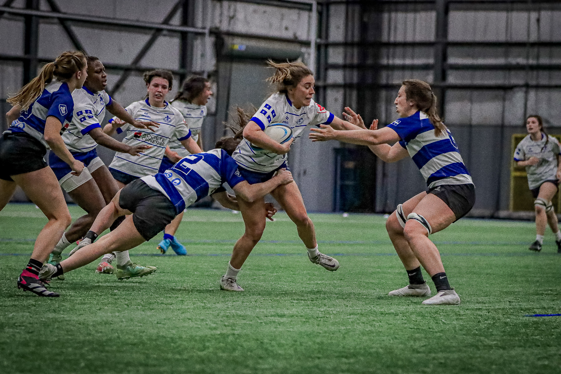 Frédérique RAJOTTE -  Équipe féminine - Rugby Québec -  - Rugby - QORC-CROQ 2024 - Québec Est (22) vs (16) Québec Ouest  (#RQ24CROQESTOUE04) Photo by: Photo Mayarts | Siuxy Sports 2024-04-01