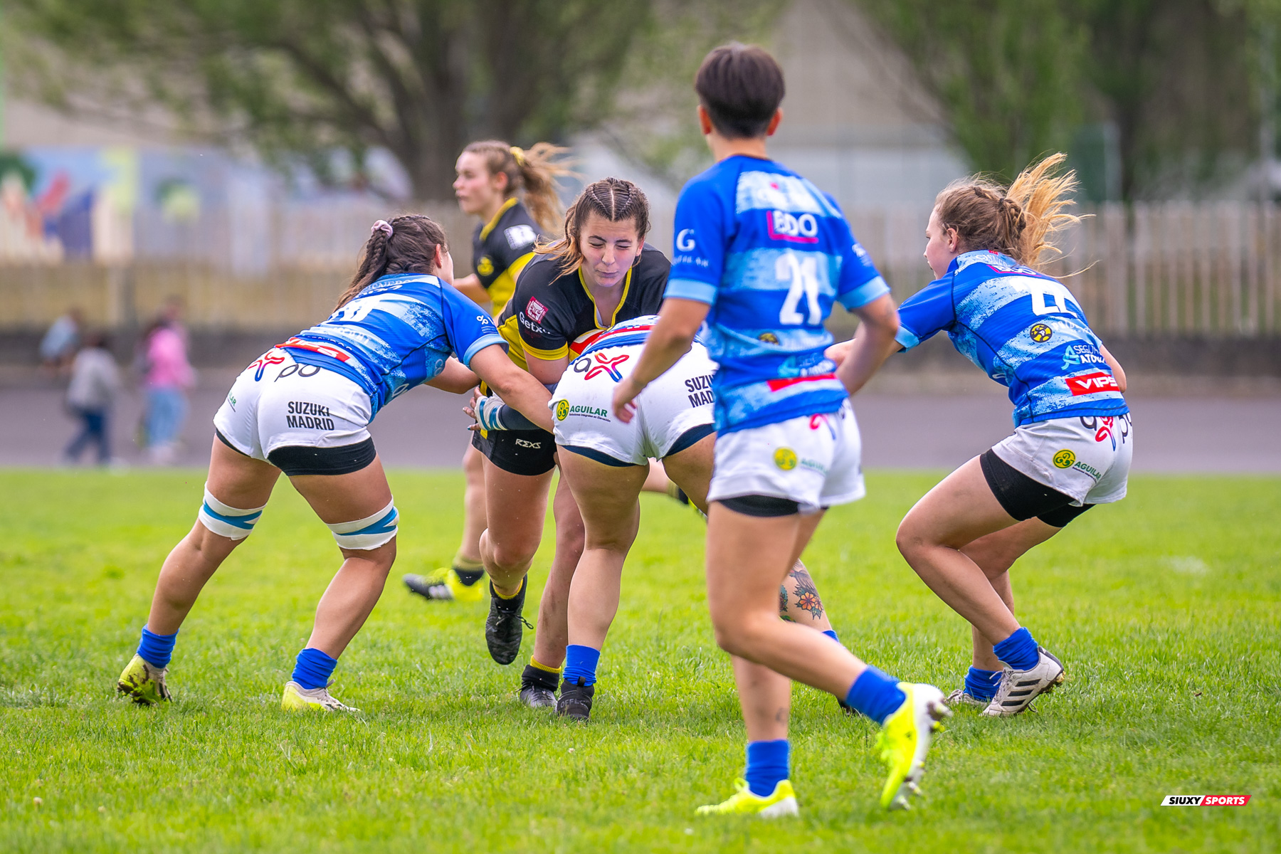  Getxo Artea Rugby Taldea - Club de Rugby Cisneros - Rugby - FER 2024 - Final ascenso DH Fem - Getxo ART (27) vs (12) CR Cisneros (#FER24GETCIS05) Photo by: Fredy Monfoto | Siuxy Sports 2024-05-19
