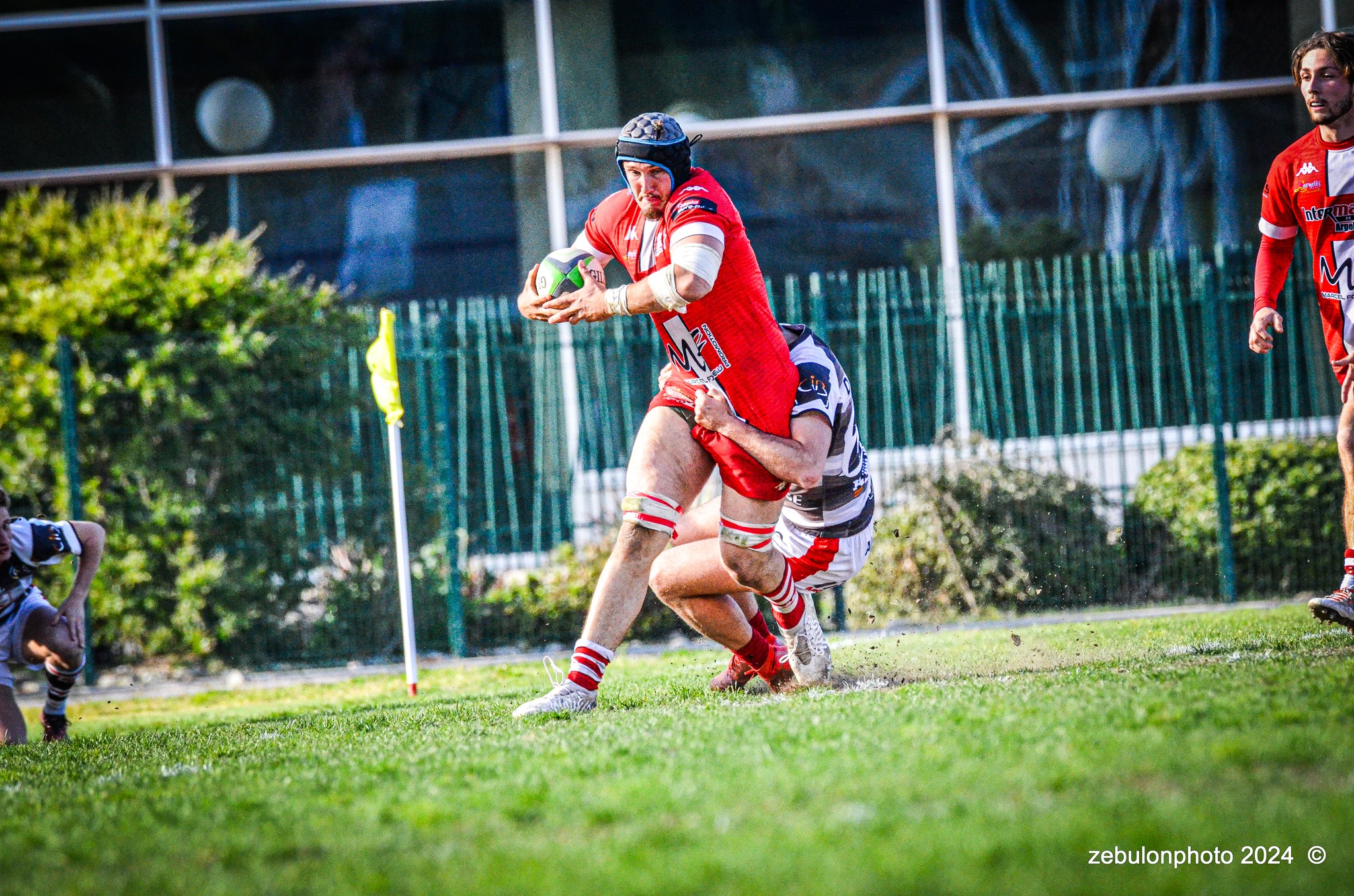  Étoile Sportive Catalane - Football Club Villefranchois - Lauragais - Rugby - FFR -  Fed 2 2024 - Etoile Sportive Catalane vs FC Villefranchois (#FFR24F2ESCFCV03) Photo by: Photo Zebulon | Siuxy Sports 2024-03-23