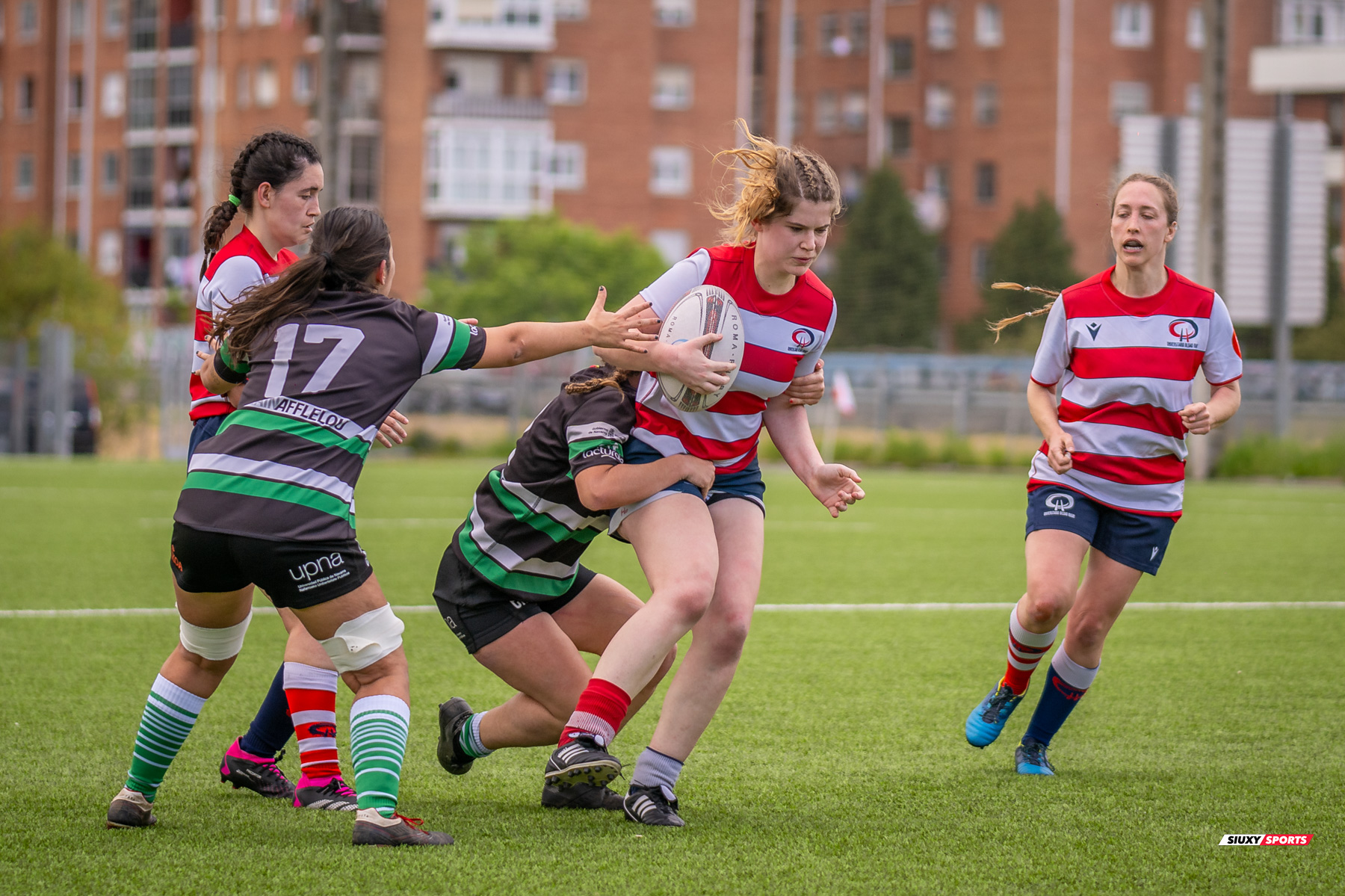  Universitario Bilbao Rugby - La Única Rugby Taldea - Rugby - FER 2024 - SR FEM - Universidad Bilbao Rugby vs LA UNICA RT (#FER24UBRLAU04) Photo by: Fredy Monfoto | Siuxy Sports 2024-04-27