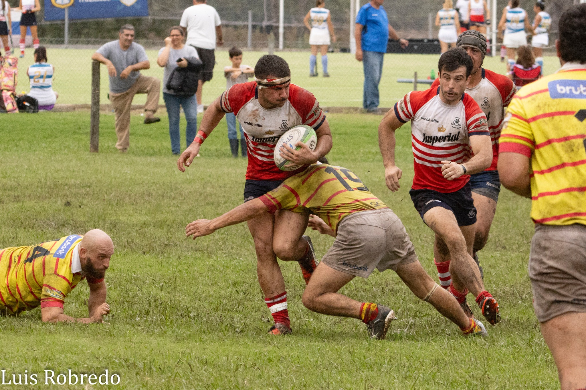  Areco Rugby Club - Mercedes Rugby Club - Rugby - URBA 2024 - 1ra C - Areco RC (19) vs (7) Mercedes RC (#URBA241CAREMER03) Photo by: Luis Robredo | Siuxy Sports 2024-03-16