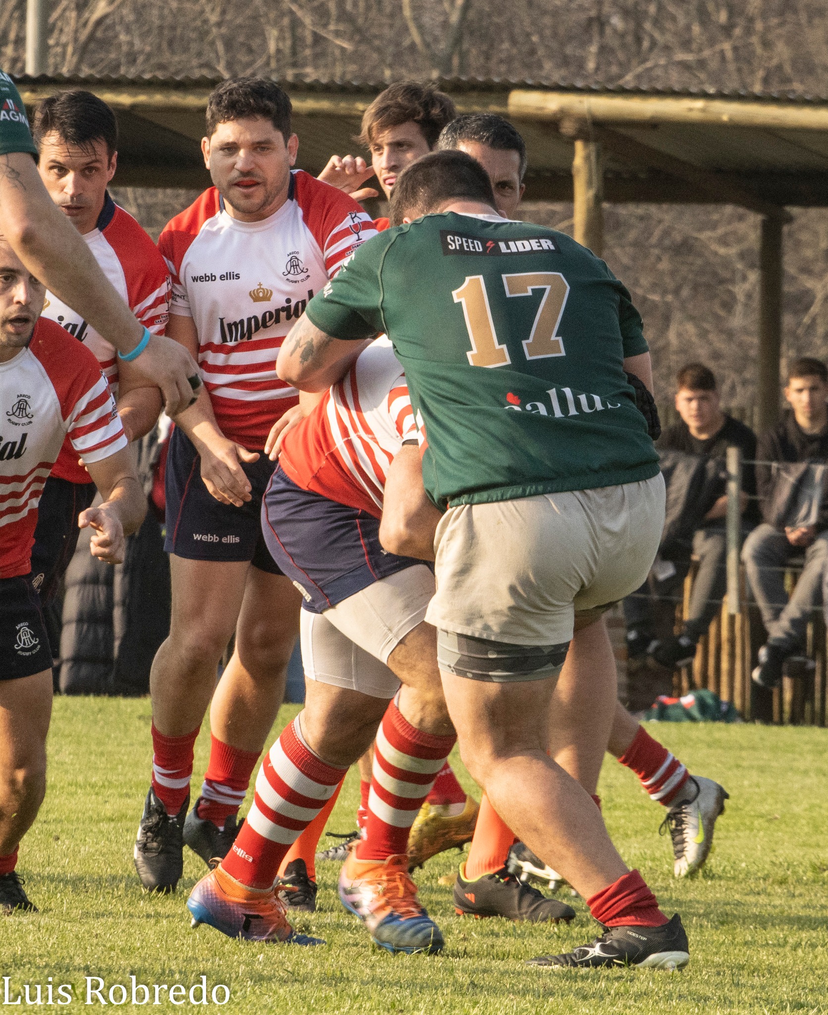  Areco Rugby Club - Sociedad Italiana de Tiro al Segno - Rugby - URBA 2024 - 1C - Areco (14) vs (59) SITAS (#URBA241CARESIT08) Photo by: Luis Robredo | Siuxy Sports 2024-08-17