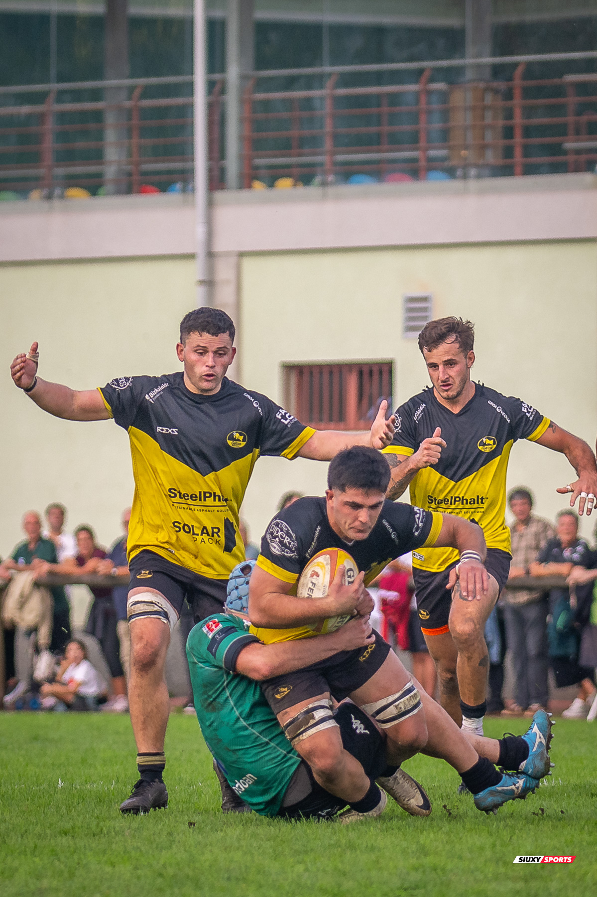  Gernika Rugby Taldea - Getxo Artea Rugby Taldea - Rugby - FER 2024 - Gernika (23) vs (10) Getxo - Rugby (#FER24GERGET10) Photo by: Fredy Monfoto | Siuxy Sports 2024-10-12