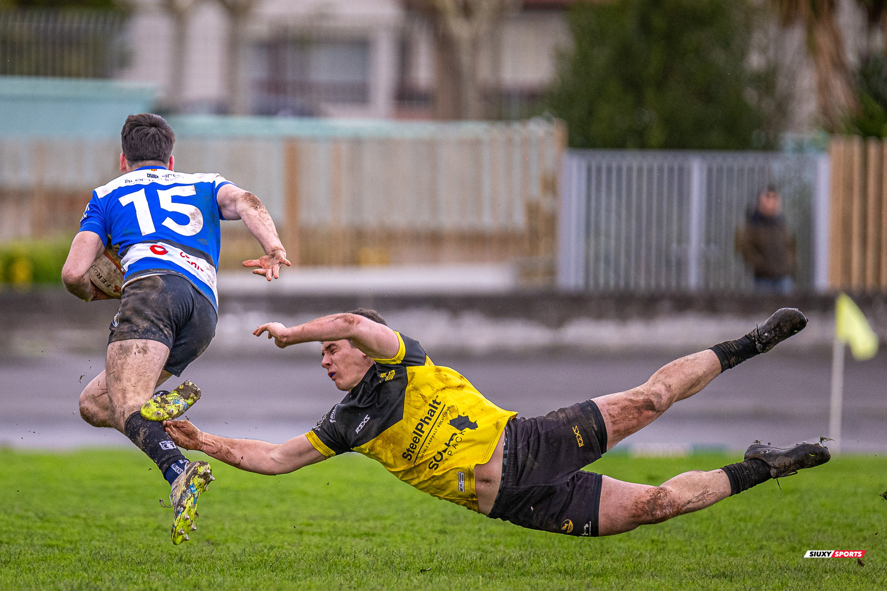 Peio ARRATE ZELAIA -  Getxo Artea Rugby Taldea - Club de Rugby Sant Cugat - Rugby - Élite Div Honor B masculina - Getxo (17) vs (5) Sant Cugat (#E24DBMGETSC03) Photo by: Fredy Monfoto | Siuxy Sports 2024-03-03