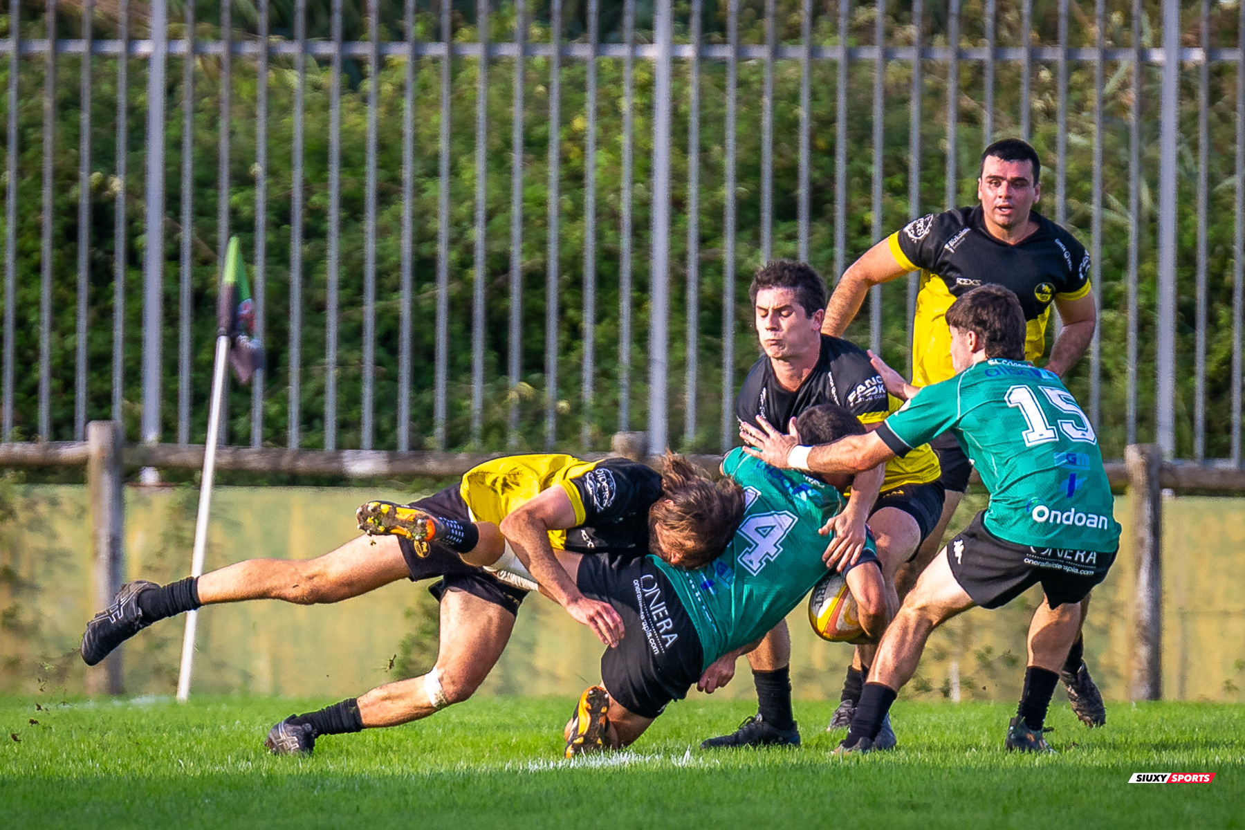 Gernika Rugby Taldea - Getxo Artea Rugby Taldea - Rugby - FER 2024 - Gernika (23) vs (10) Getxo - Rugby (#FER24GERGET10) Photo by: Fredy Monfoto | Siuxy Sports 2024-10-12