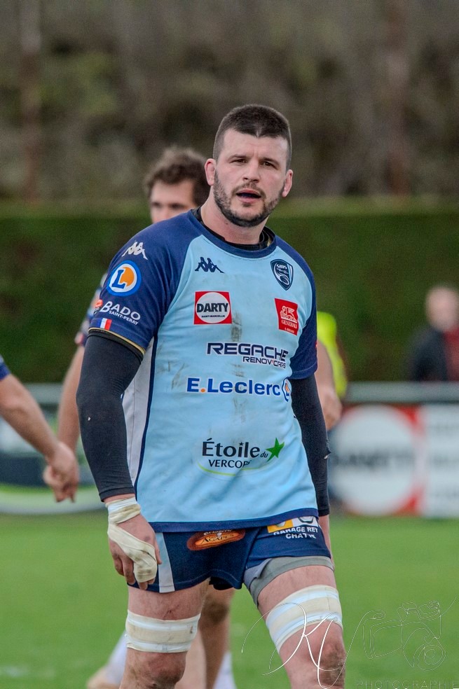  Saint-Marcellin Sports - US Vinay - Rugby - FFR 2024 Fed2 - SMS (13) vs (19) US Vinay (#FFR24F2SMSUSV03) Photo by: Karine Valentin | Siuxy Sports 2024-03-31