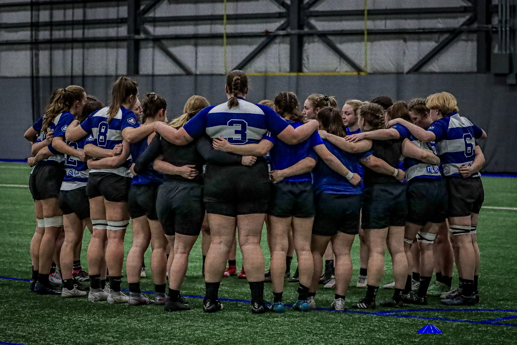 Équipe féminine - Rugby Québec -  - Rugby - QORC-CROQ 2024 - Québec Est (22) vs (16) Québec Ouest  (#RQ24CROQESTOUE04) Photo by: Photo Mayarts | Siuxy Sports 2024-04-01