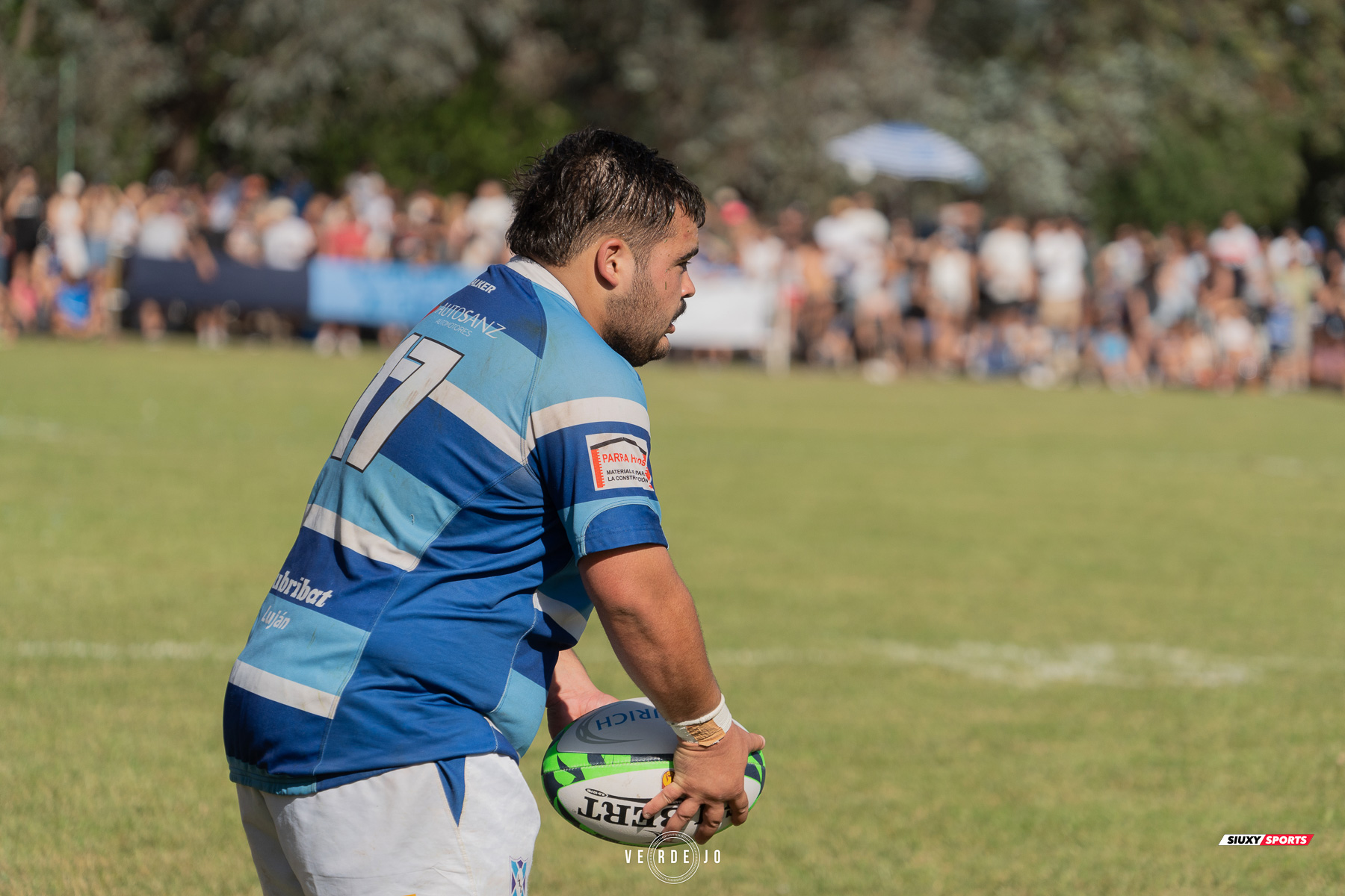  Luján Rugby Club - Monte Grande - Rugby - URBA 2024 - 1ra C - Lujan RC (38) vs (14) Monte Grande RC - Final Ascenso a 1ra B (#URBA24LRCMGRC11) Photo by: Ignacio Verdejo | Siuxy Sports 2024-11-09