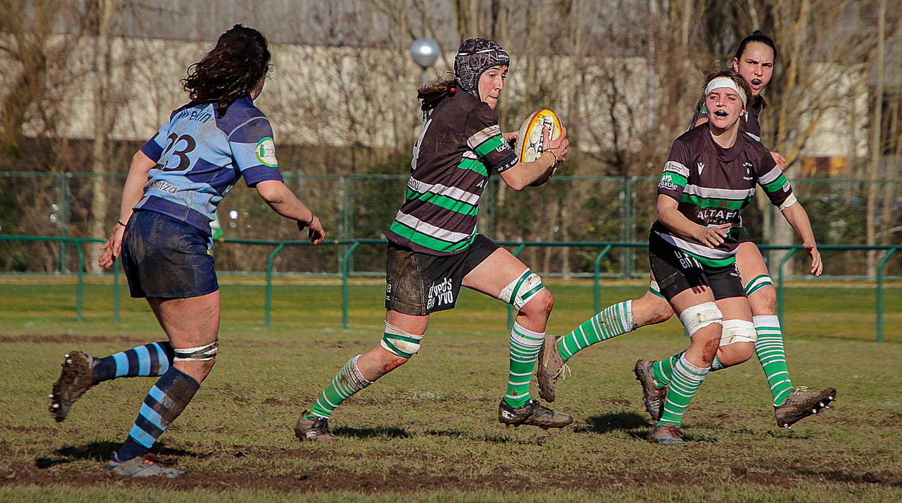  La Única Rugby Taldea - Elorrio Rugby Taldea - Rugby - FER 2024 - La Unica RT vs Elorrio RT - Neskak (#FER24UNIELO02) Photo by:  | Siuxy Sports 2024-02-24