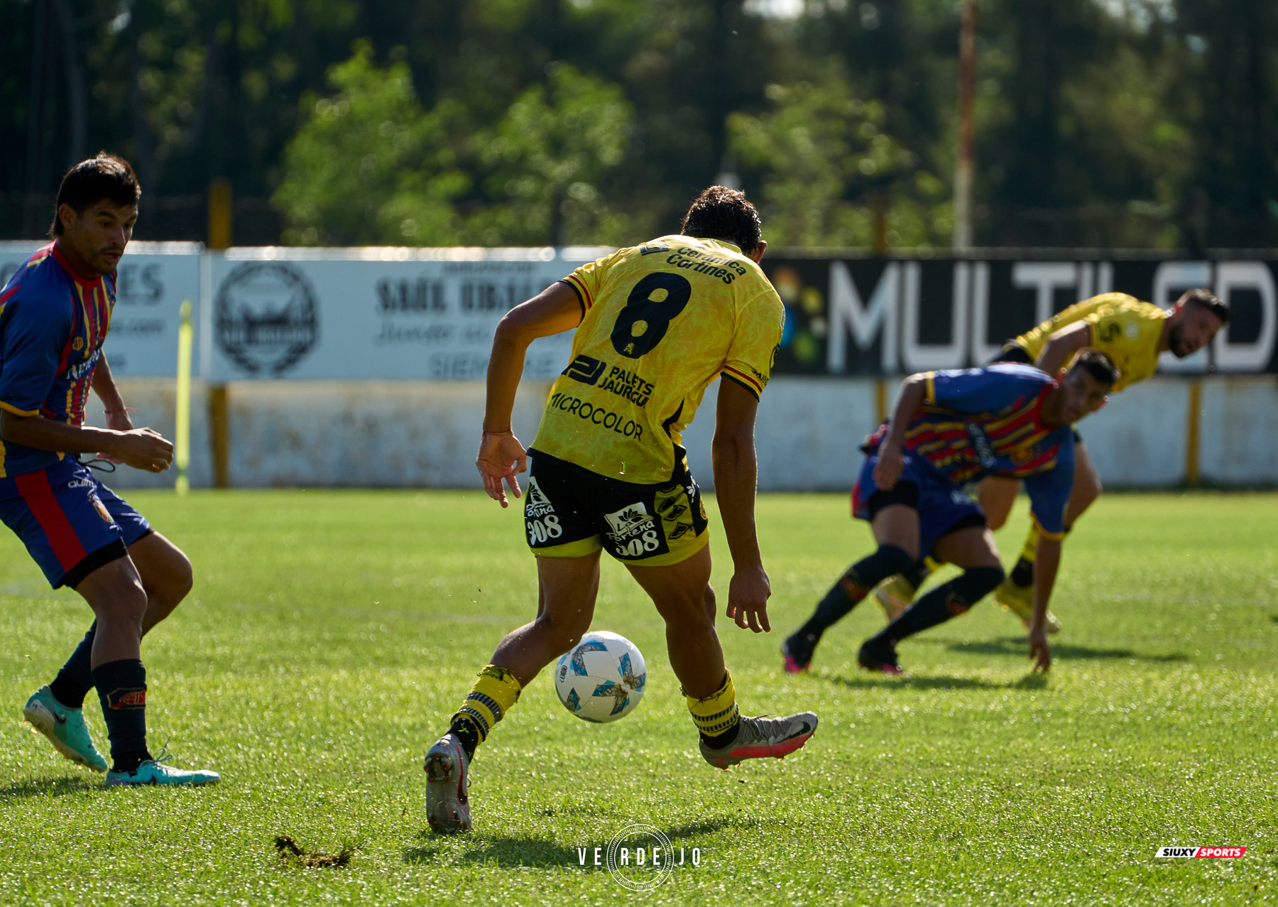  CSyD Flandria - Club Atlético Colegiales - Soccer - 2024 1raB Metropoliana - Flandria (0) vs (0) Colegiales (#20241BMFLACOL02) Photo by: Ignacio Verdejo | Siuxy Sports 2024-02-10