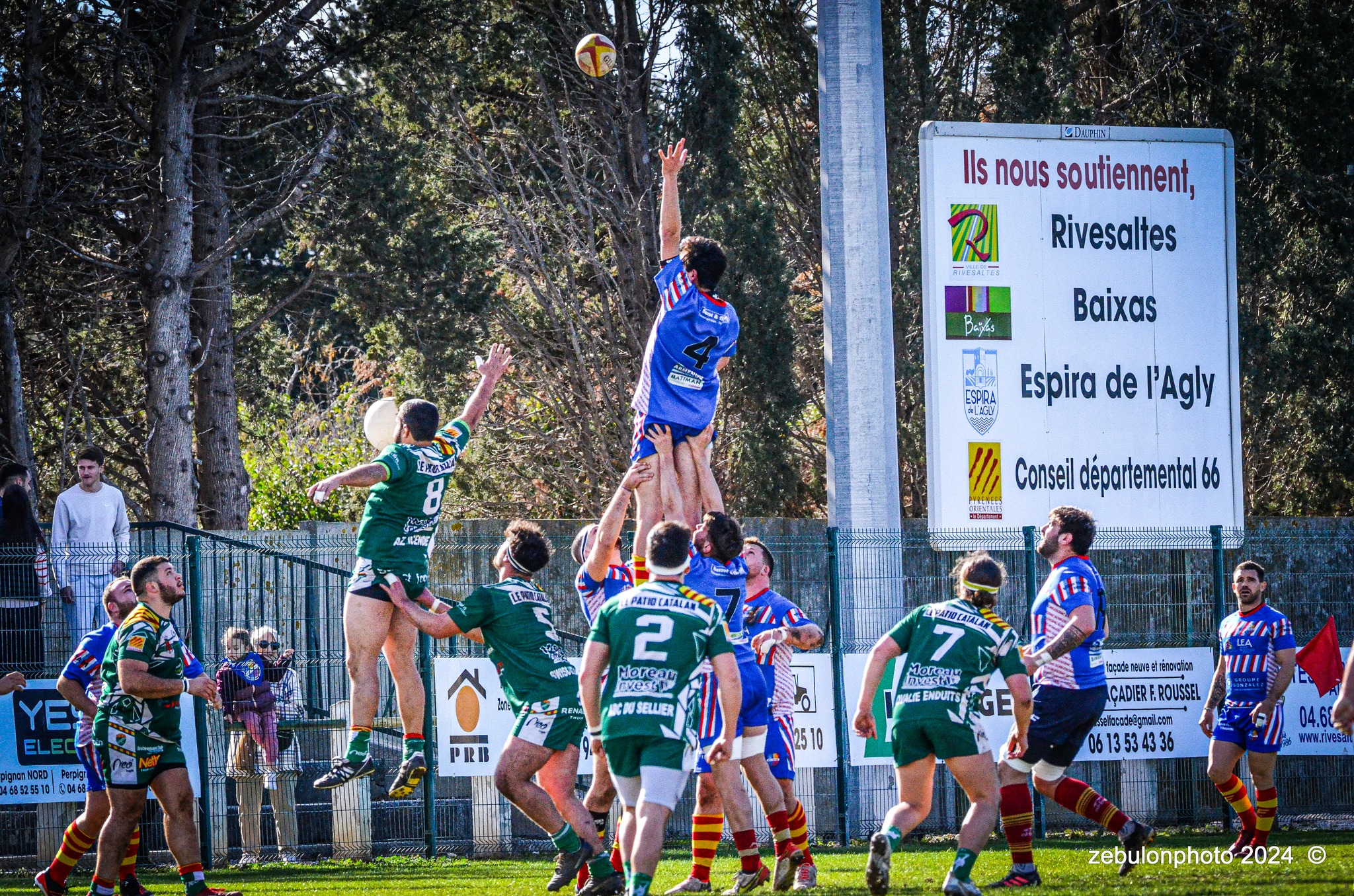  SCAR ESC-BAC - US Thuirinoise - Rugby - Fed3 2024 - SCAR ESC-BAC vs US Thuirinoise - P   (#F324SEBUSTP03) Photo by: Photo Zebulon | Siuxy Sports 2024-03-09