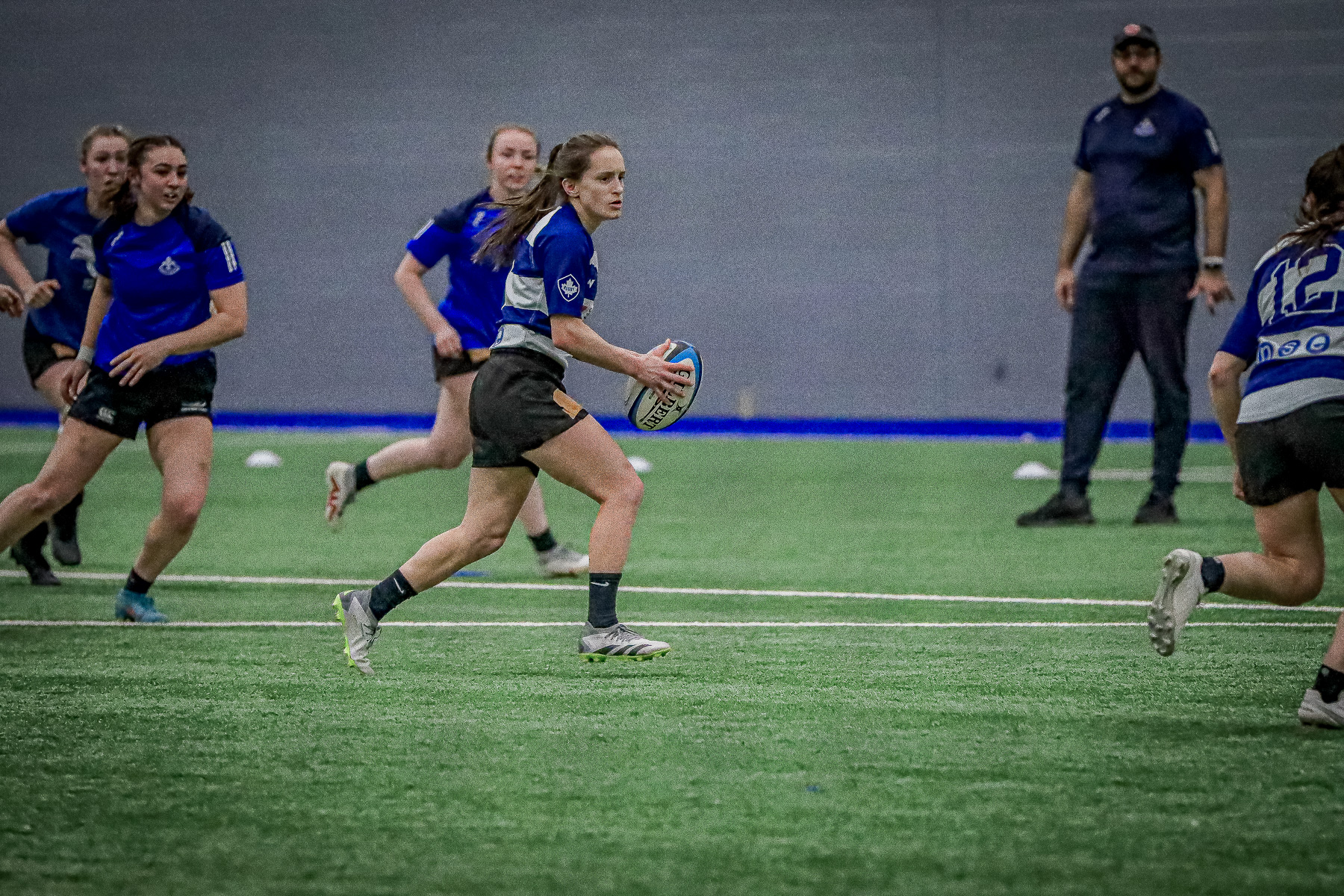 Corinne FRÉCHETTE -  Équipe féminine - Rugby Québec -  - Rugby - QORC-CROQ 2024 - Québec Est (22) vs (16) Québec Ouest  (#RQ24CROQESTOUE04) Photo by: Photo Mayarts | Siuxy Sports 2024-04-01