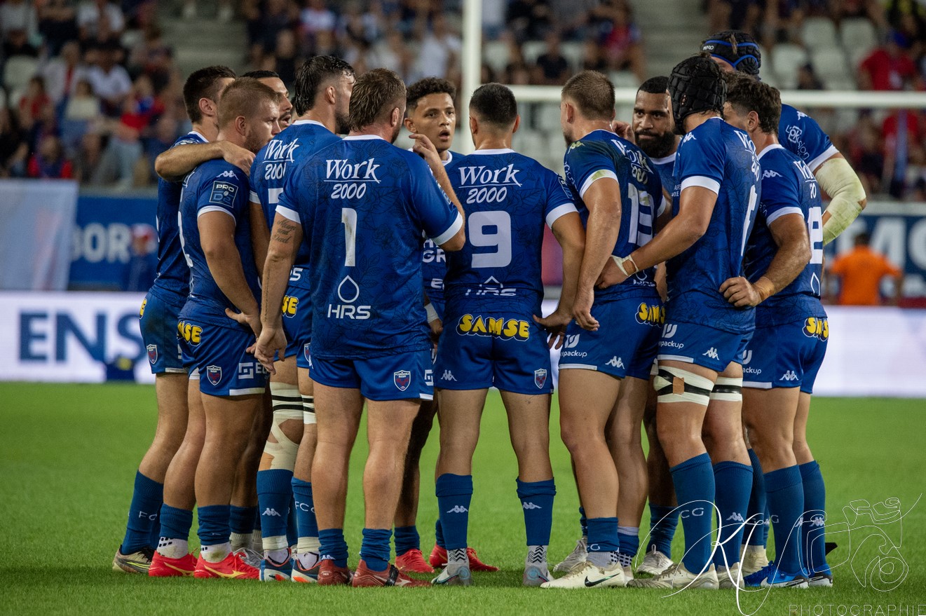  FC Grenoble Rugby - Provence - Rugby - FFR 2024 PRO D2 - Grenoble (15) vs (12) Provence (#PD224PD2GFCPRO09) Photo by: Karine Valentin | Siuxy Sports 2024-09-06