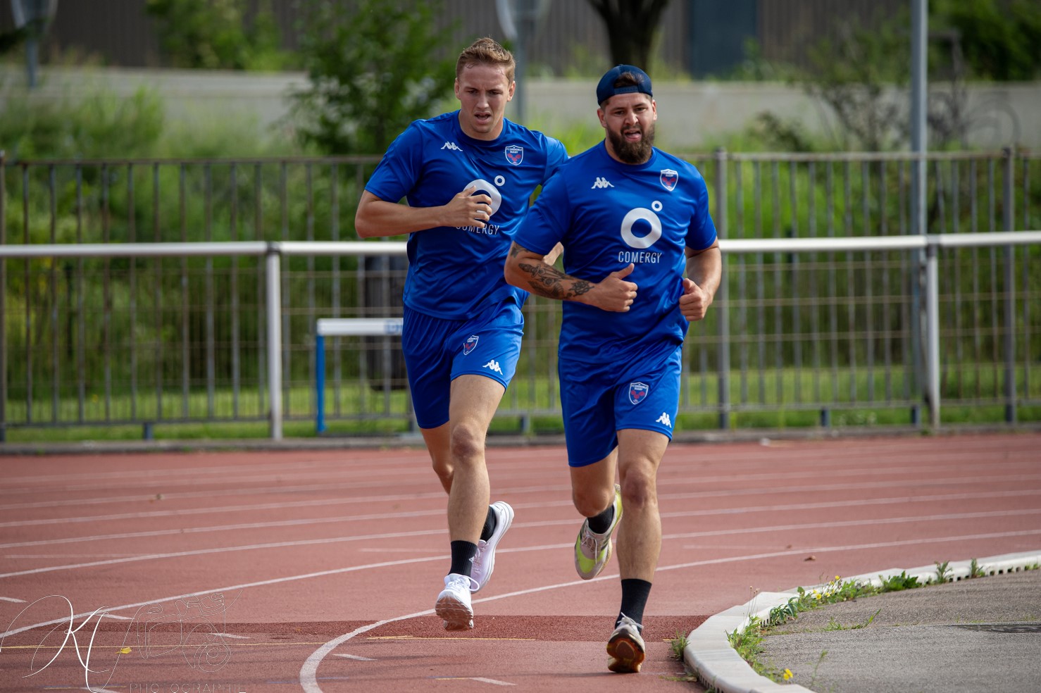  FC Grenoble Rugby -  - Rugby - ENTRAINEMENT FCG Masc DU 25 août 2024 (#FCG24ENT2508) Photo by: Karine Valentin | Siuxy Sports 2024-08-25