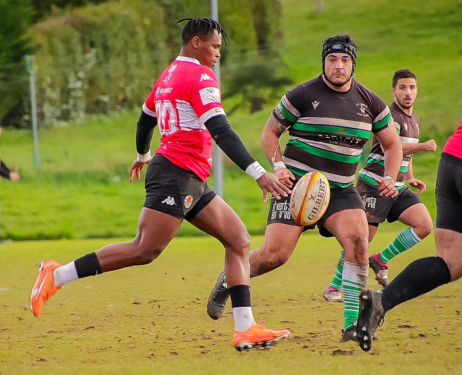 Lusanda XAKWANA -  La Única Rugby Taldea - Gernika Rugby Taldea - Rugby - FER 2024 - DHB - La Unica RT (10) vs (31) Gernika RT (#FER24DHBUNIGER03) Photo by:  | Siuxy Sports 2024-03-09