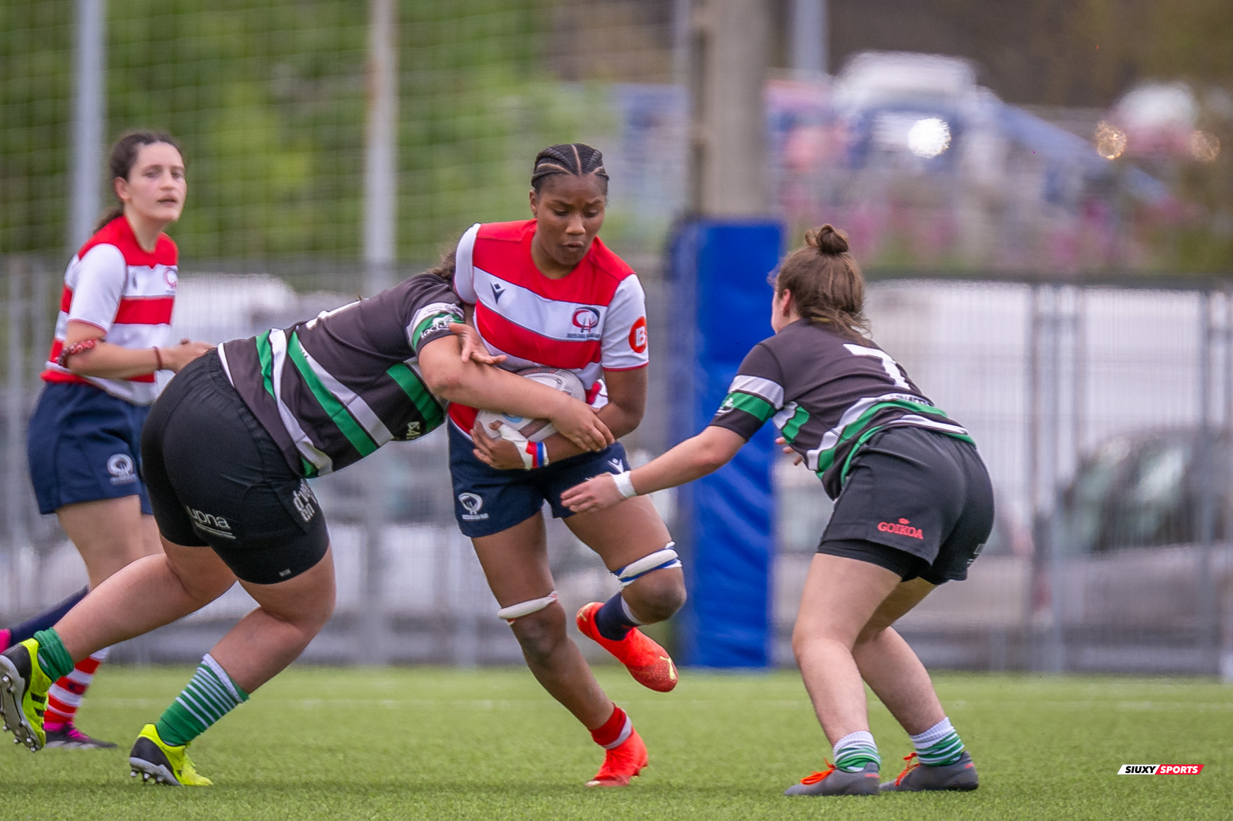  Universitario Bilbao Rugby - La Única Rugby Taldea - Rugby - FER 2024 - SR FEM - Universidad Bilbao Rugby vs LA UNICA RT (#FER24UBRLAU04) Photo by: Fredy Monfoto | Siuxy Sports 2024-04-27