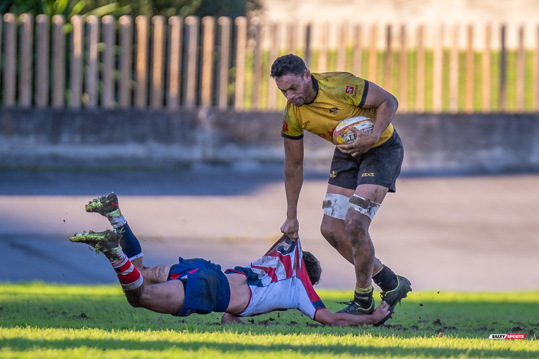 Anthony MATOTO -  Getxo Artea Rugby Taldea - Universitario Bilbao Rugby - Rugby - FER 2023 - DHB - Getxo Artea RT (19) vs (13) Universitario Bilbao Rugby (#FER23DHBGETUBR12) Photo by: Fredy Monfoto | Siuxy Sports 2023-12-16
