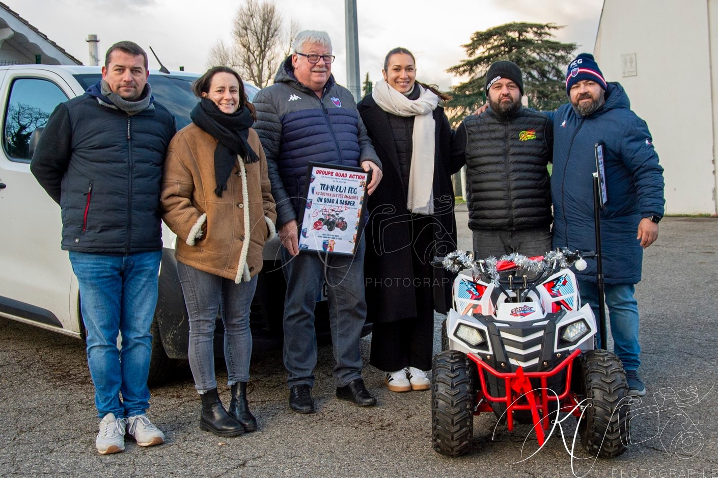  FC Grenoble Rugby - Lyon Olympique Universitaire - Rugby - FFR 2024 - Elite 1 Fém - FCG Amazones (8) vs (5) LOU (#FFR24E1FFCGLOU12) Photo by: Karine Valentin | Siuxy Sports 2024-12-14