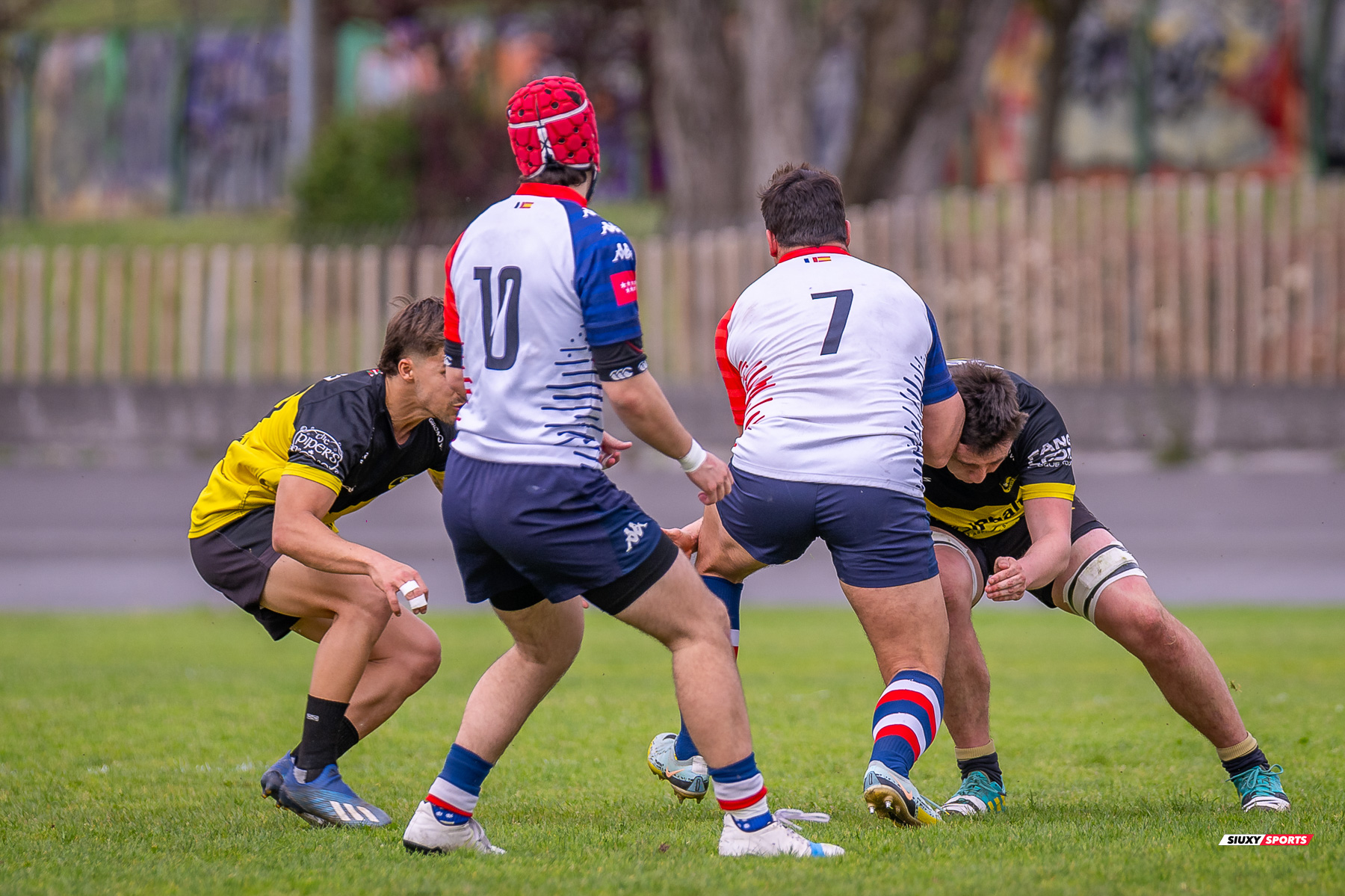  Getxo Artea Rugby Taldea - Club de Rugby Liceo Francés - Rugby - FER 2024 - DHB - Getxo RT (38) vs (22) Liceo Frances (#FER24DGETLFR04) Photo by: Fredy Monfoto | Siuxy Sports 2024-04-06