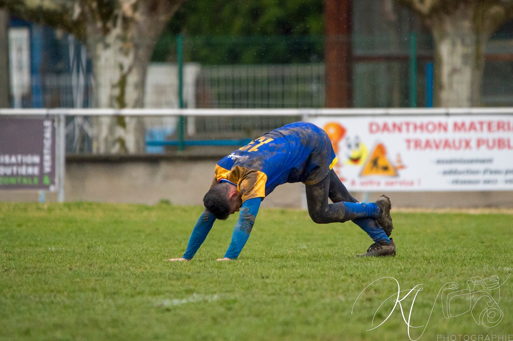  US Deux Ponts - US Renage Rives Rugby - Rugby - Fed2 2024 - US Deux Ponts vs Renage Rives (#F224US2PRRR03) Photo by: Karine Valentin | Siuxy Sports 2024-03-03