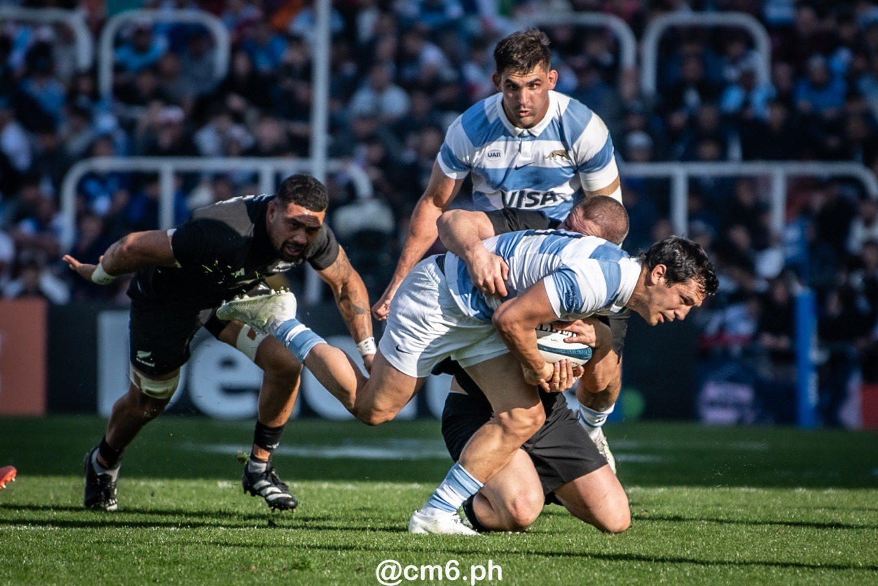 Pablo MATERA -  Selección Argentina de Rugby XV - New Zealand national rugby union team - Rugby - Rugby Championship 2023 - Los Pumas (12) vs (41) All Blacks (#RCH23ARGNZL07) Photo by: Christian Mas | Siuxy Sports 2023-07-08