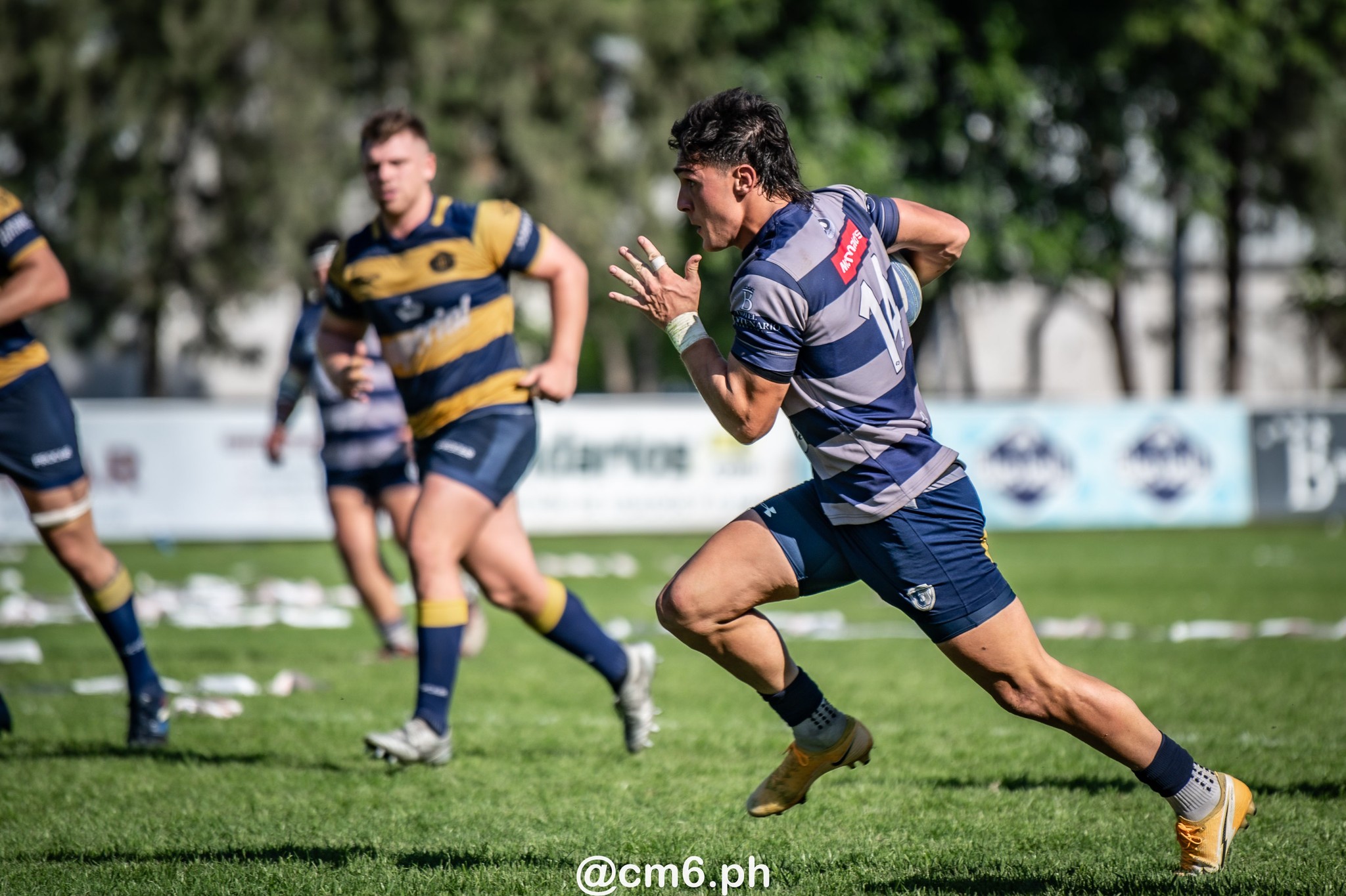  Universitario Rugby Club - Tucuman - Club Gimnasia y Esgrima de Rosario - Rugby - UAR - Torneo del Interior - Universitario (37) vs (34) Gimnasia y Esgrima de Rosario (#UAR23TDIUNIGER10) Photo by: Christian Mas | Siuxy Sports 2023-10-28