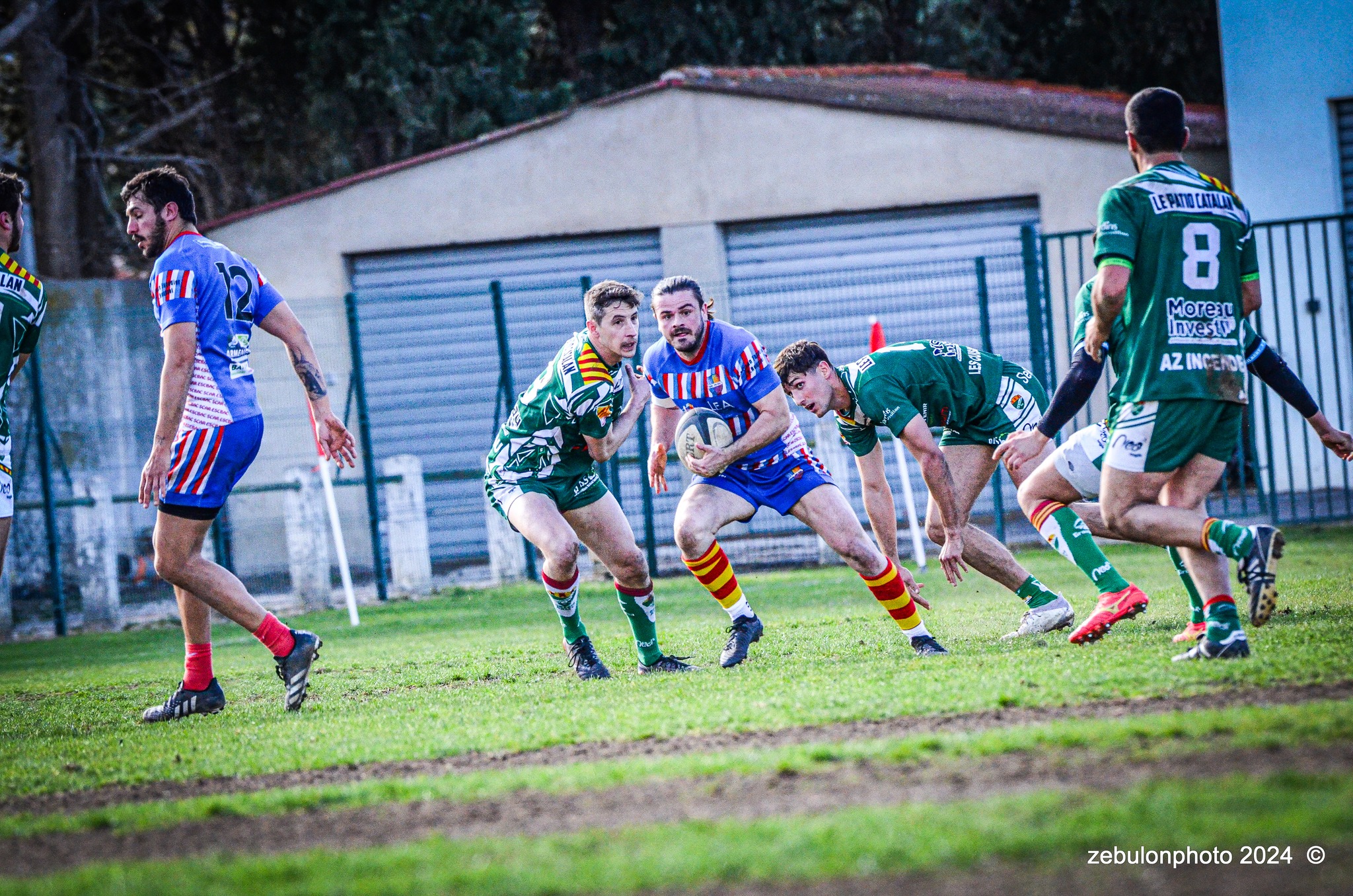  SCAR ESC-BAC - US Thuirinoise - Rugby - Fed3 2024 - SCAR ESC-BAC vs US Thuirinoise - P   (#F324SEBUSTP03) Photo by: Photo Zebulon | Siuxy Sports 2024-03-09