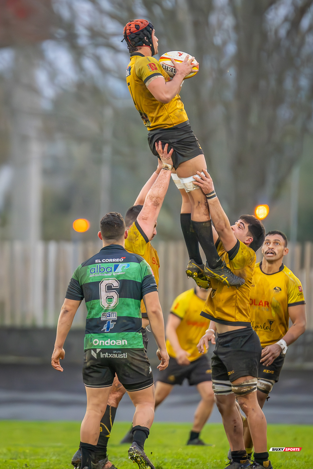 Anthony MATOTO -  Getxo Artea Rugby Taldea - Gernika Rugby Taldea - Rugby - FER 2023 - DHB - Getxo Artea RT (24) vs (20) Universitario Bilbao Rugby (#FER23DHBGETGER11) Photo by: Fredy Monfoto | Siuxy Sports 2023-11-25