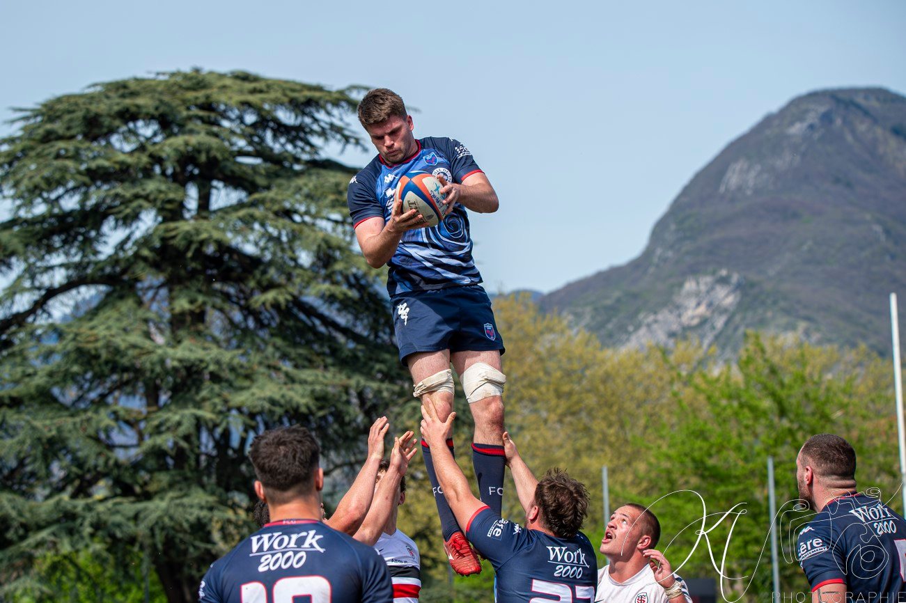  FC Grenoble Rugby - Stade Toulousain - Rugby - FFR 2024 - Espoirs - FC Grenoble vs Stade Toulousain (#FFR24ESPFCGTOU04) Photo by: Karine Valentin | Siuxy Sports 2024-04-06