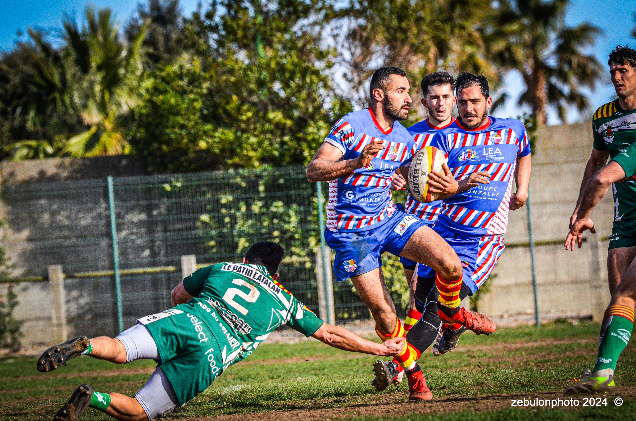  SCAR ESC-BAC - US Thuirinoise - Rugby - Fed3 2024 - SCAR ESC-BAC vs US Thuirinoise - P   (#F324SEBUSTP03) Photo by: Photo Zebulon | Siuxy Sports 2024-03-09