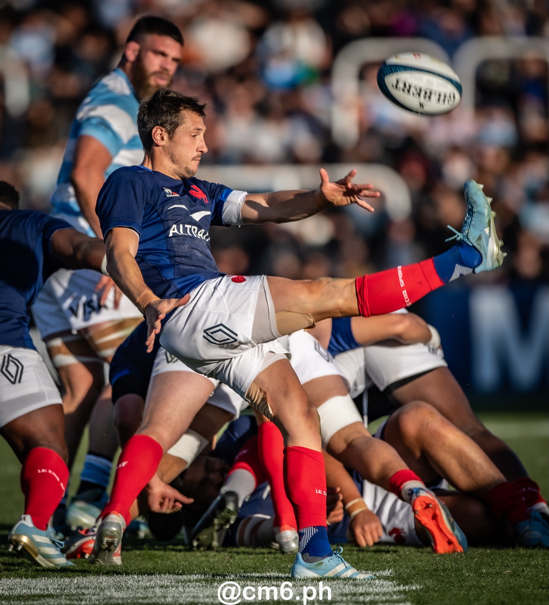  Selección Argentina de Rugby XV - Équipe de France de rugby à XV - Rugby - 2024 - Los Pumas - Argentina (13) vs (28) Francia (#2024PUMFRA07) Photo by: Christian Mas | Siuxy Sports 2024-07-06