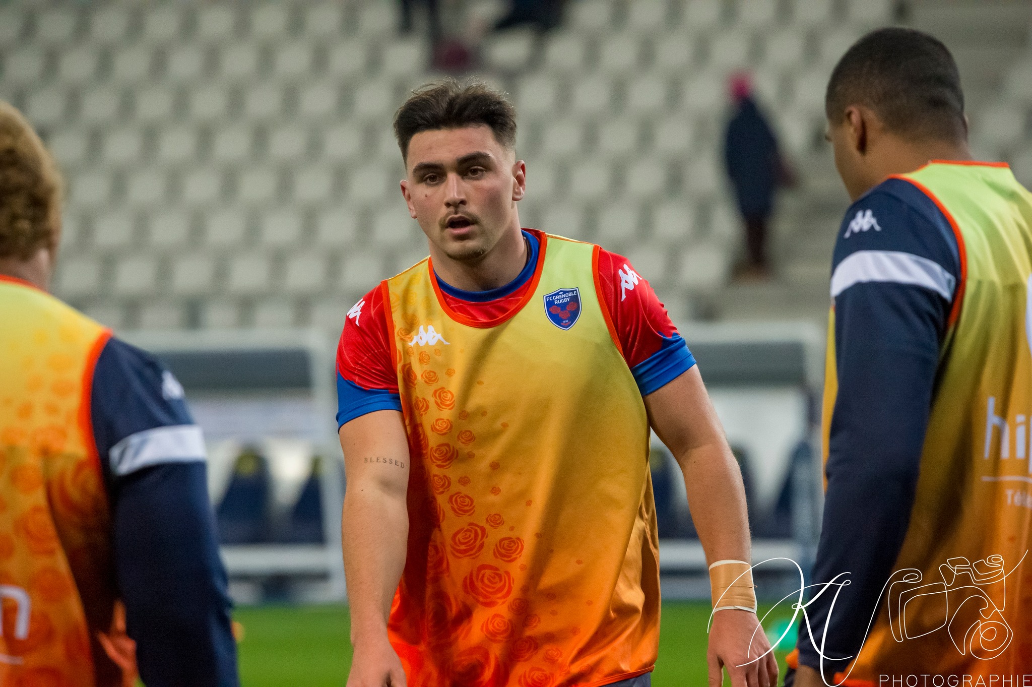  FC Grenoble Rugby - US Dax - Rugby - Pro D2 - FC Grenoble (24) vs (27) US Dax (#PD224FCGDAX01) Photo by: Karine Valentin | Siuxy Sports 2024-01-19