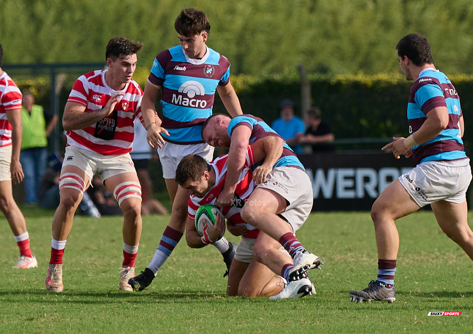  Asociación Alumni - Club Atlético del Rosario - Rugby - URBA 2024 - TOP 12 SUPERIOR - ALUMNI (37) VS (8) Atlético del Rosario (#URBA24T12ALUADR104) Photo by: Ximena Rebecchi | Siuxy Sports 2024-04-20