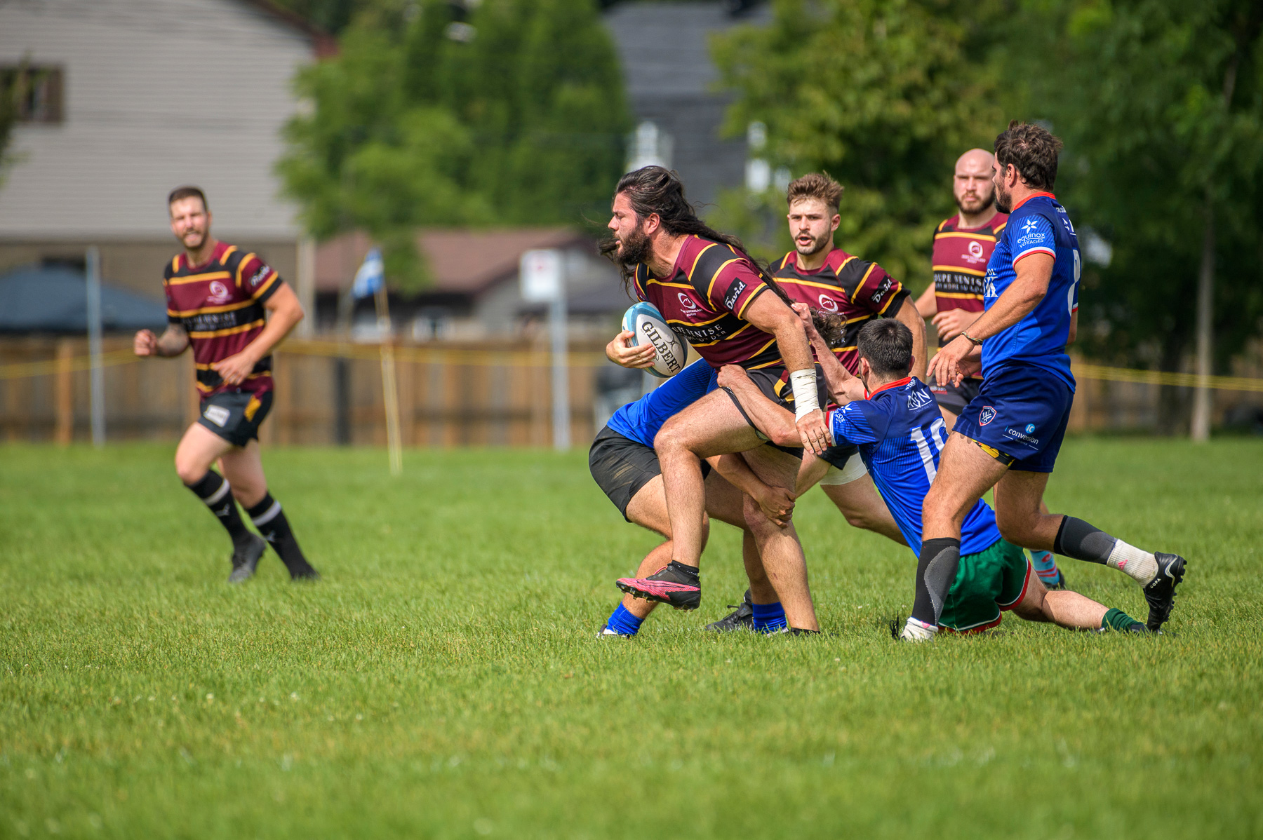  Mont-Tremblant RFC - Rugby XV de Montréal - Rugby - RQ 2024 - Finales - LPR3M - Mont-Tremblant vs XV de Montreal (#RQ24FLPR3MMTXV) Photo by: Simon Duquette | Siuxy Sports 2024-08-17