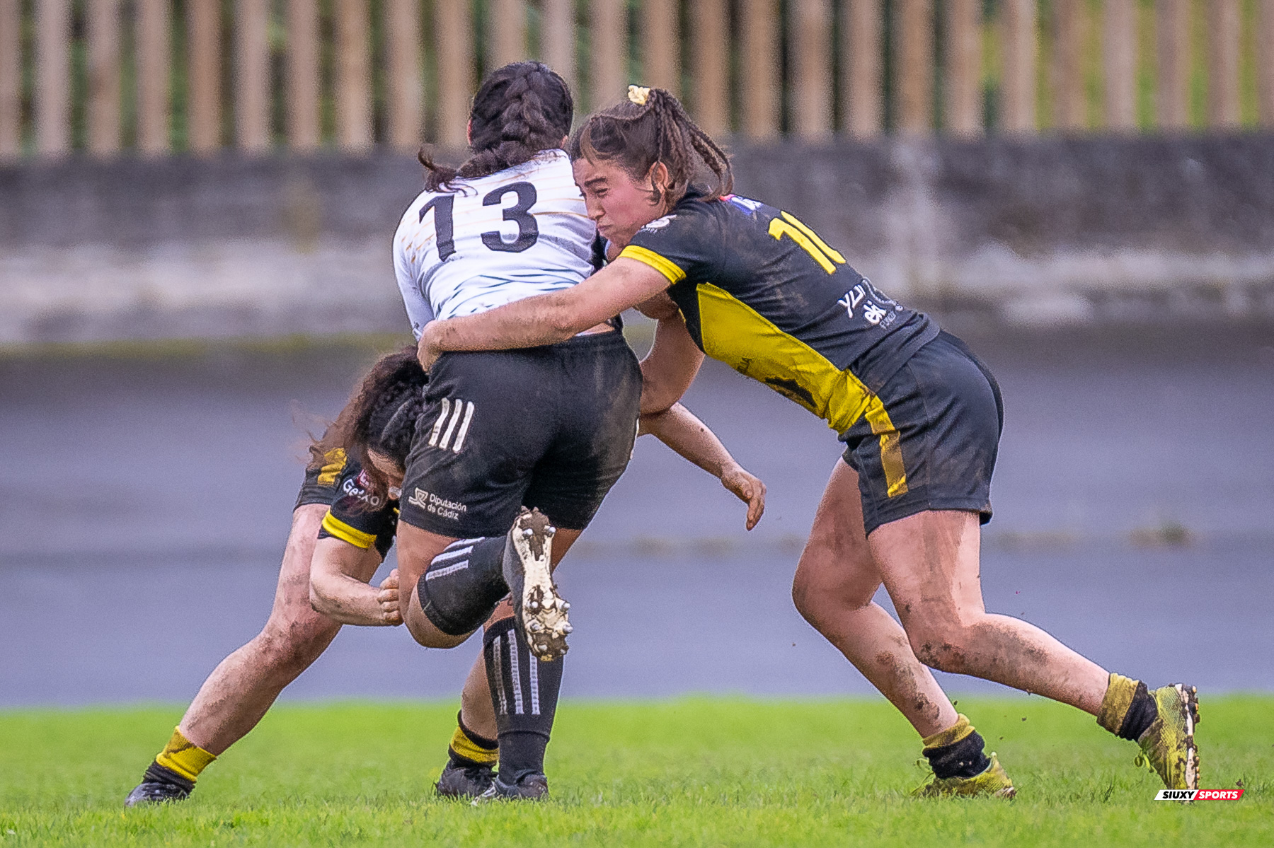  Getxo Artea Rugby Taldea - CR Atlético Portuense - Rugby - FER 2024 - DHB F - Getxo Neskak Rt (29) vs (0) CR Atl. Portuense (#FER24DHBGNPOR01) Photo by: Fredy Monfoto | Siuxy Sports 2024-01-14