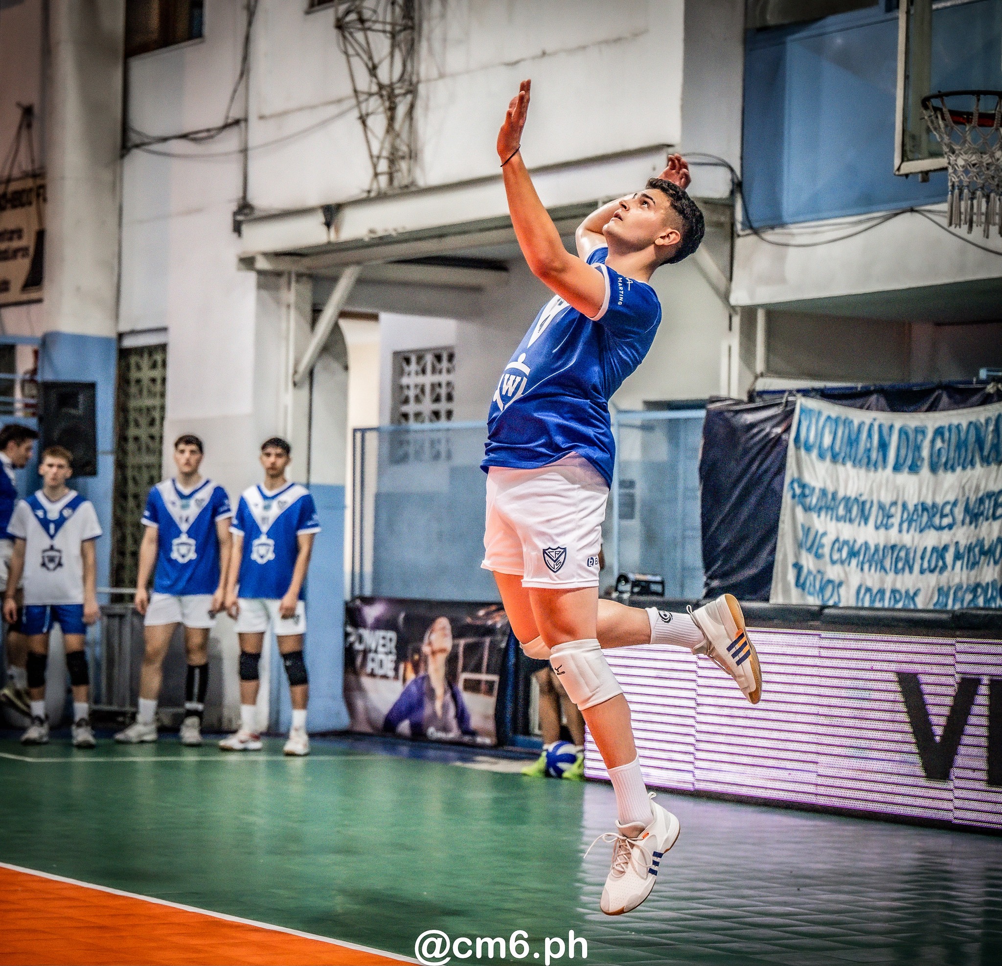  Waiwen Volei Club - Club Atlético Velez Sarsfield - Volleyball - LVA 2024 - Waiwen Volei Club (3) vs (1) Velez Sarsfield (#LVA24WVCVS11) Photo by: Christian Mas | Siuxy Sports 2024-11-28