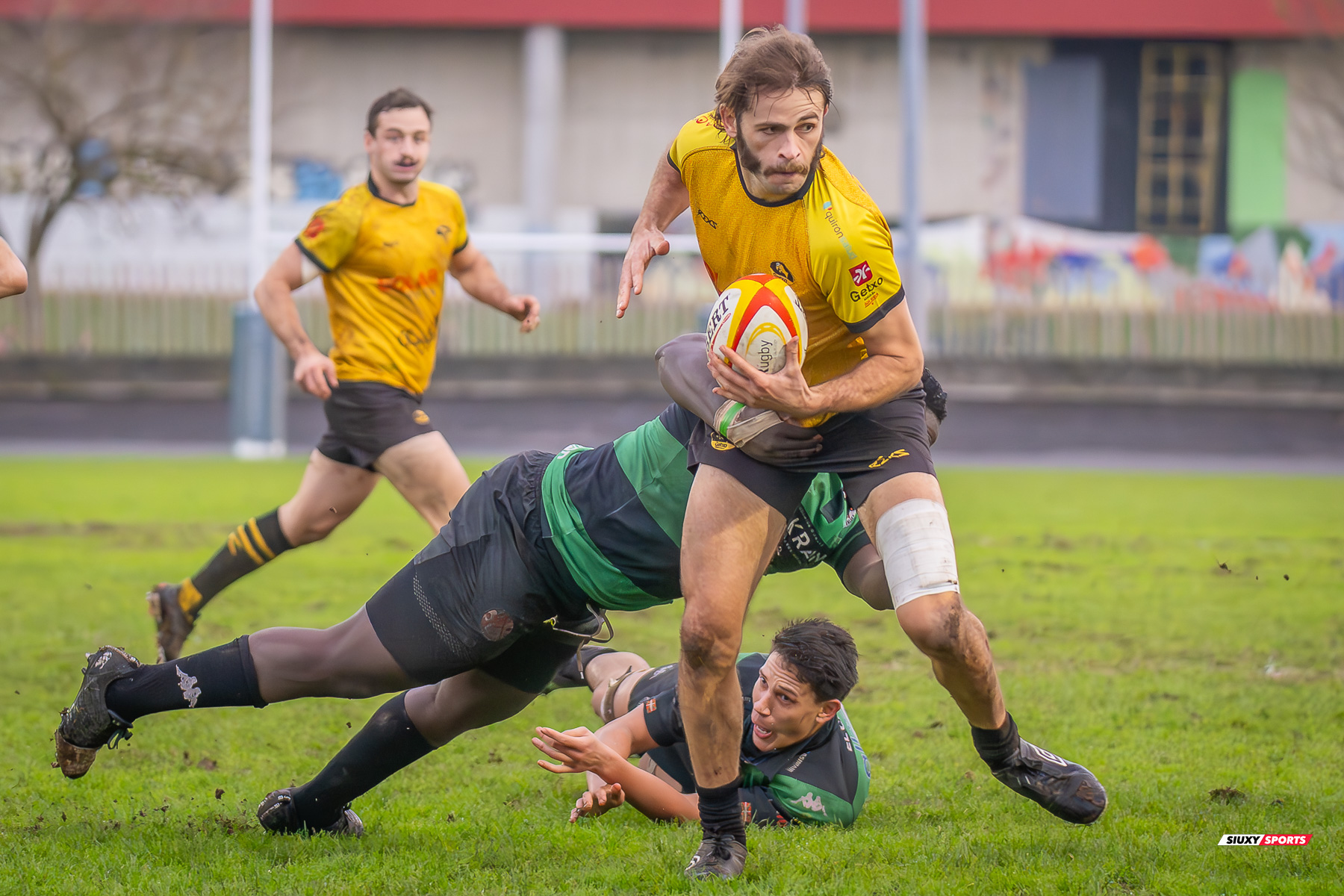 Noah COOPER -  Getxo Artea Rugby Taldea - Gernika Rugby Taldea - Rugby - FER 2023 - DHB - Getxo Artea RT (24) vs (20) Universitario Bilbao Rugby (#FER23DHBGETGER11) Photo by: Fredy Monfoto | Siuxy Sports 2023-11-25