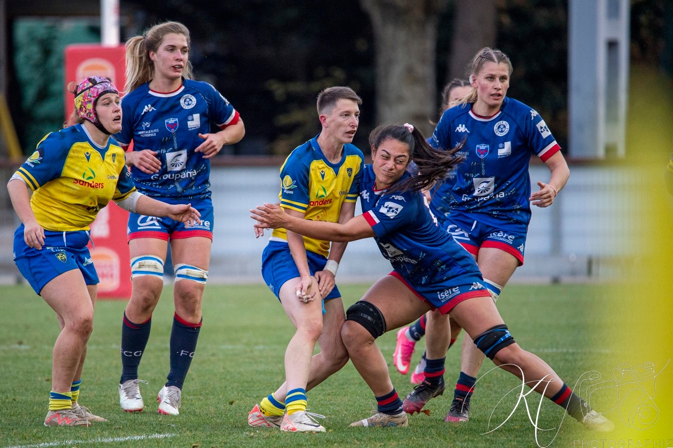  ASM Romagnat rugby féminin - FC Grenoble Rugby - Rugby - FFR 2024 Elite 1 Fém - ASM Romagnat (32) vs (8) Amazones FC Grenoble  (#FFR24E1FASMRFCG11) Photo by: Karine Valentin | Siuxy Sports 2024-11-17