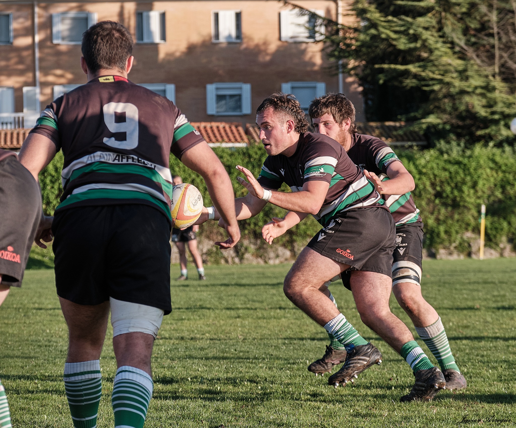  La Única Rugby Taldea - Uribealdea Rugby Kirol Elkartea - Rugby - FER 2024 - DHB - La Unica RT (41) vs (9) Uribealdea Rugby - Reel 2 (#FER24DHBUNIURI02) Photo by: Javier Arregui | Siuxy Sports 2024-03-23