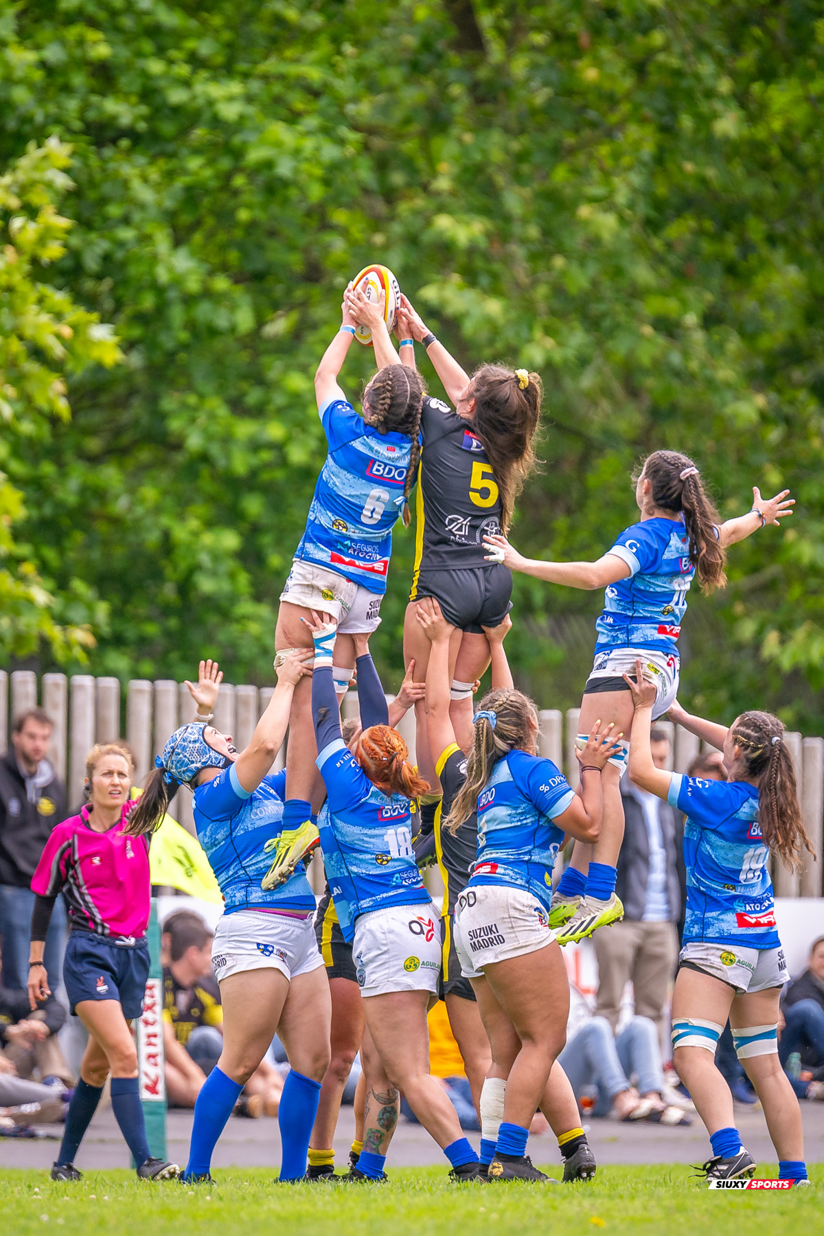  Getxo Artea Rugby Taldea - Club de Rugby Cisneros - Rugby - FER 2024 - Final ascenso DH Fem - Getxo ART (27) vs (12) CR Cisneros (#FER24GETCIS05) Photo by: Fredy Monfoto | Siuxy Sports 2024-05-19