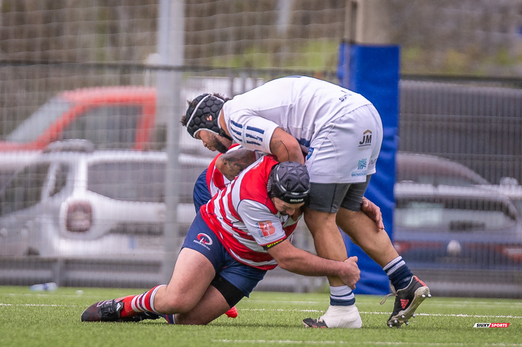  Universitario Bilbao Rugby - Club de Rugby La Vila - Rugby - FER 2024 - DHB - Universitario Bilbao Rugby (12) vs (38) CR La Vila (#FER24DHBUBRRHV02) Photo by: Fredy Monfoto | Siuxy Sports 2024-02-25