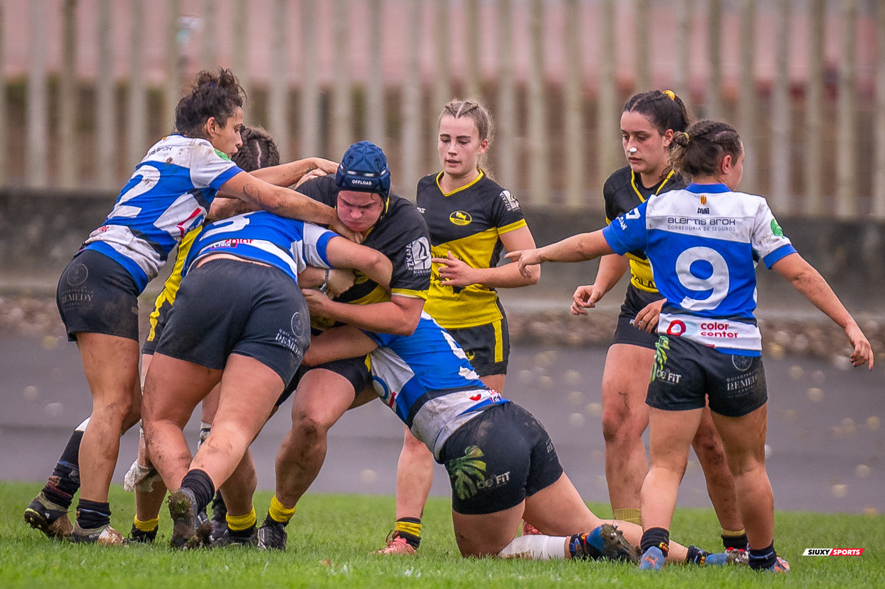  Getxo Artea Rugby Taldea - Club de Rugby Sant Cugat - Rugby - FER 2024 - Getxo Rugby (05) -(29) Sant Cugat (#FER24GRSC11) Photo by: Fredy Monfoto | Siuxy Sports 2024-11-10