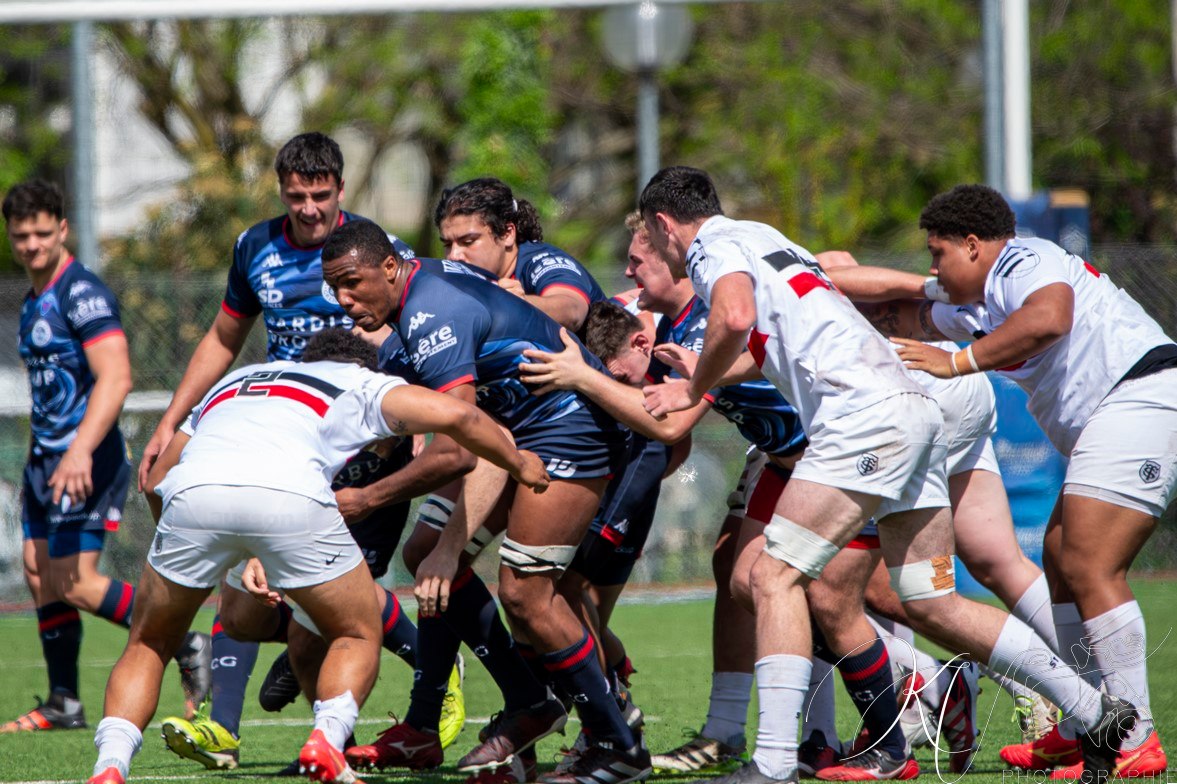  FC Grenoble Rugby - Stade Toulousain - Rugby - FFR 2024 - Espoirs - FC Grenoble vs Stade Toulousain (#FFR24ESPFCGTOU04) Photo by: Karine Valentin | Siuxy Sports 2024-04-06