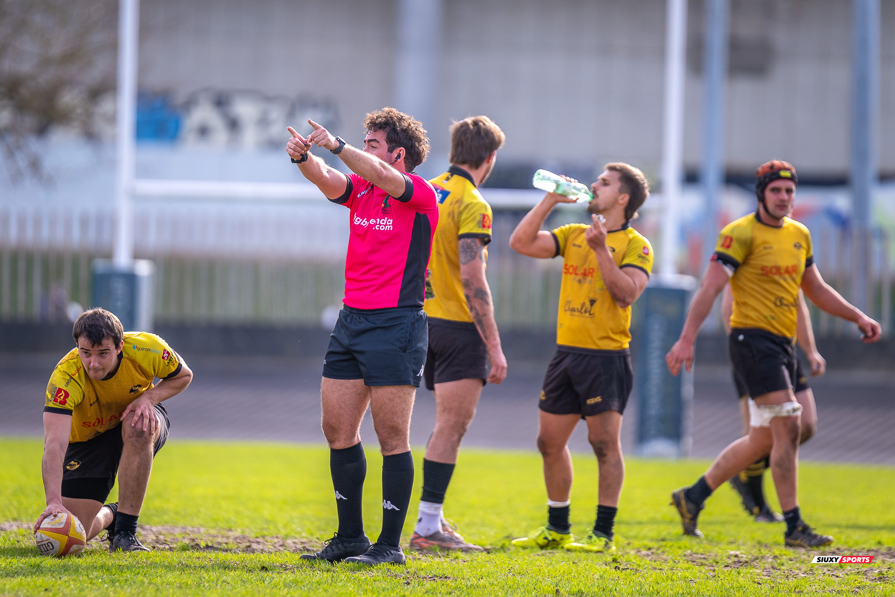 Juan Cruz RODRIGUEZ HERRERA -  Getxo Artea Rugby Taldea - Rugby Club Valencia - Rugby - FER 2024 - DHB - Getxo RT (14) vs (16) Valencia RC (#FER24DHBGRTVRC01) Photo by: Fredy Monfoto | Siuxy Sports 2024-01-28
