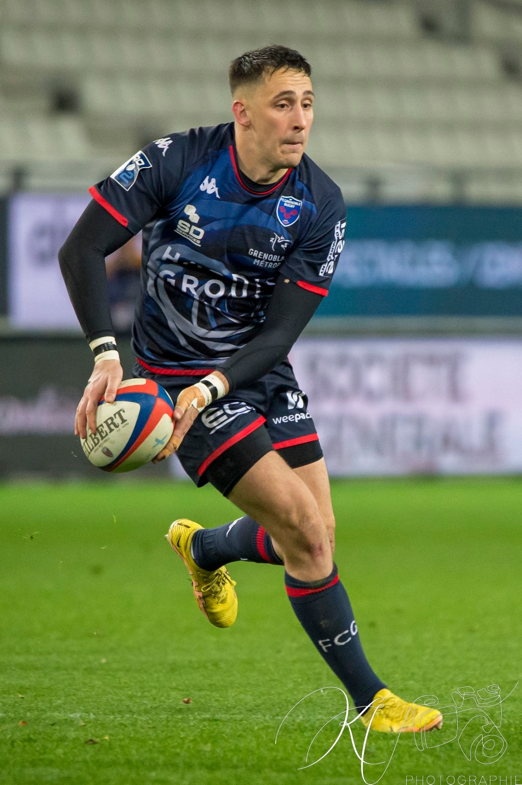  FC Grenoble Rugby - Provence - Rugby - PRO D2 - FC GRENOBLE (45) VS (10) Provence Rugby (#2024PROD1FCGPRR01) Photo by: Karine Valentin | Siuxy Sports 2024-01-04