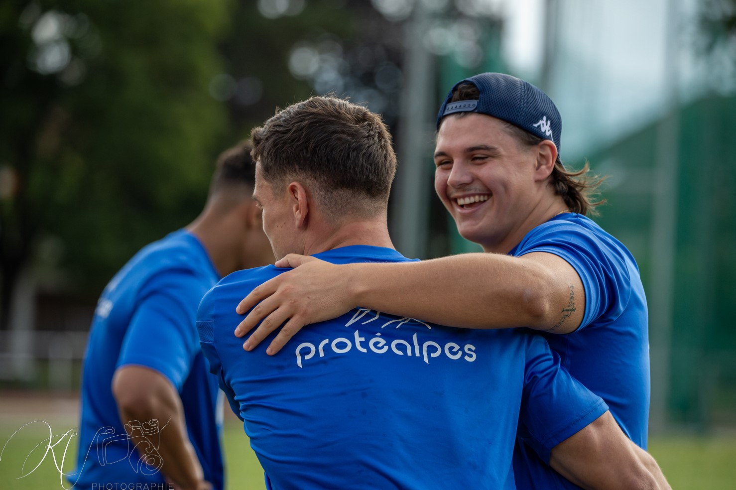  FC Grenoble Rugby -  - Rugby - ENTRAINEMENT FCG Masc DU 25 août 2024 (#FCG24ENT2508) Photo by: Karine Valentin | Siuxy Sports 2024-08-25