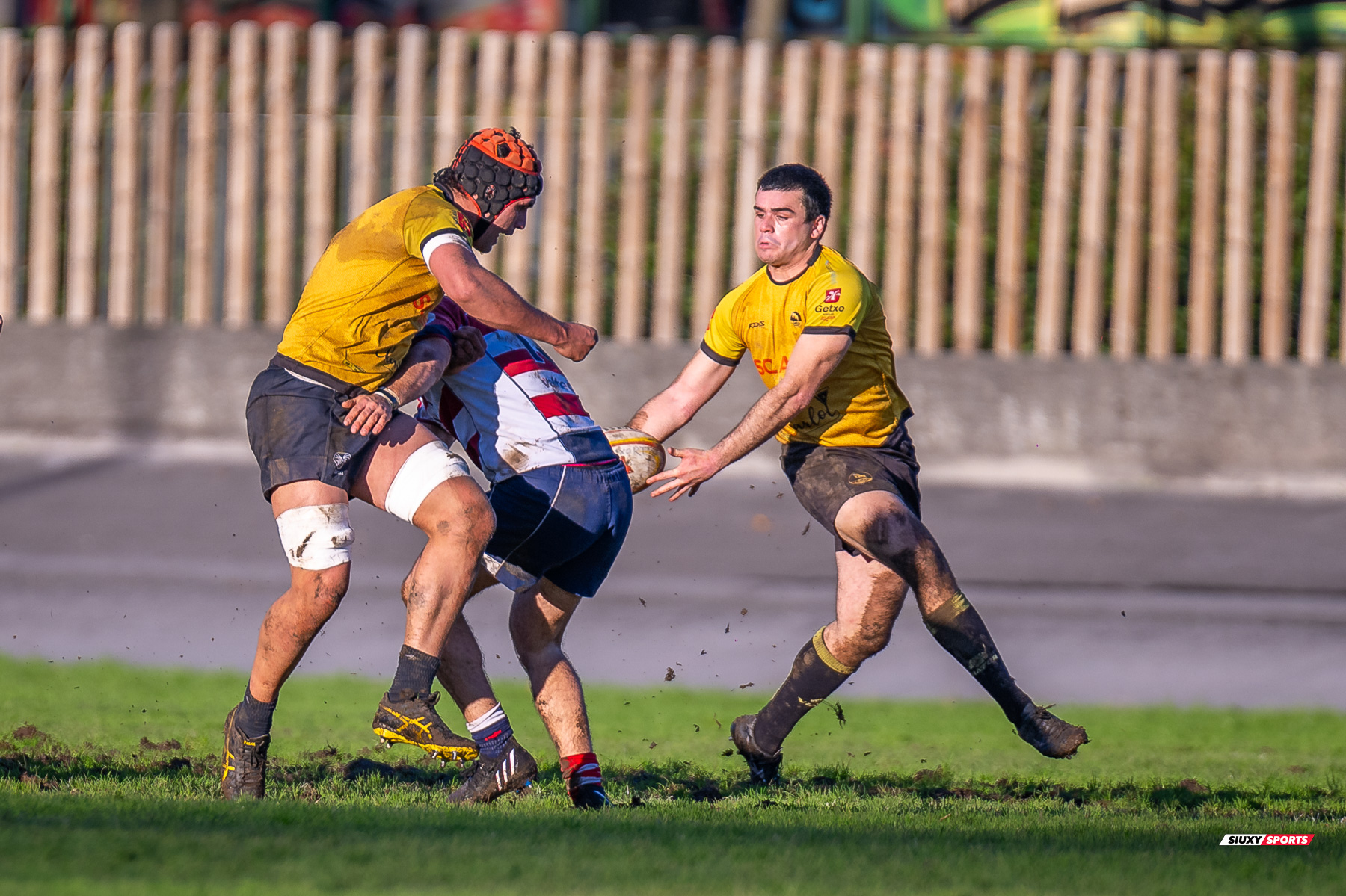 Kerman PASTOR AYO -  Getxo Artea Rugby Taldea - Universitario Bilbao Rugby - Rugby - FER 2023 - DHB - Getxo Artea RT (19) vs (13) Universitario Bilbao Rugby (#FER23DHBGETUBR12) Photo by: Fredy Monfoto | Siuxy Sports 2023-12-16