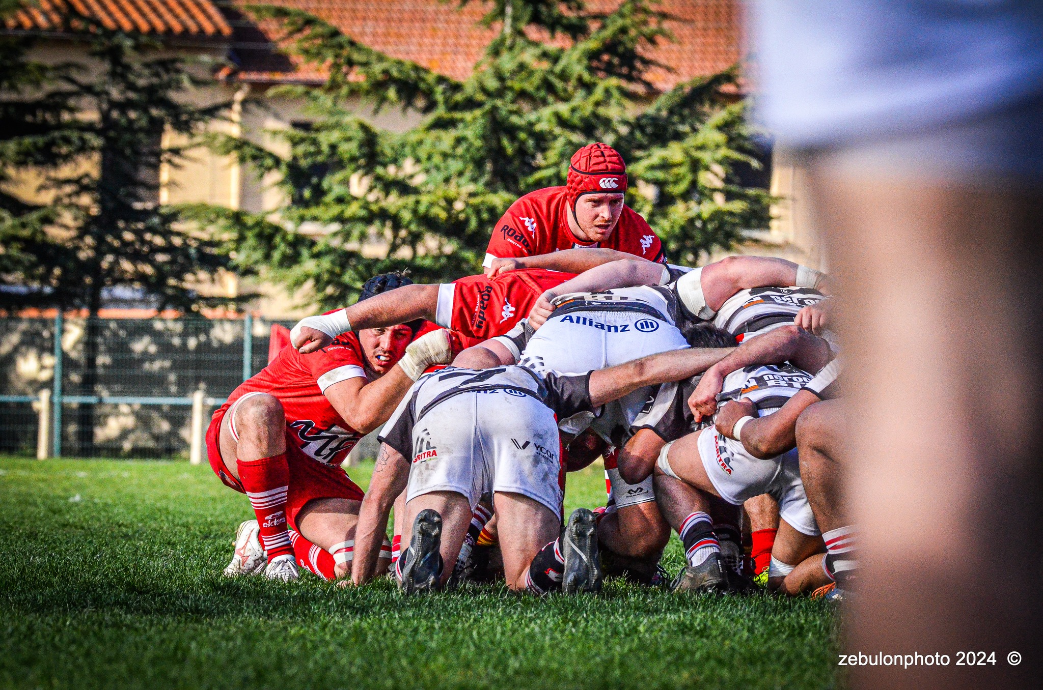  Étoile Sportive Catalane - Football Club Villefranchois - Lauragais - Rugby - FFR -  Fed 2 2024 - Etoile Sportive Catalane vs FC Villefranchois (#FFR24F2ESCFCV03) Photo by: Photo Zebulon | Siuxy Sports 2024-03-23